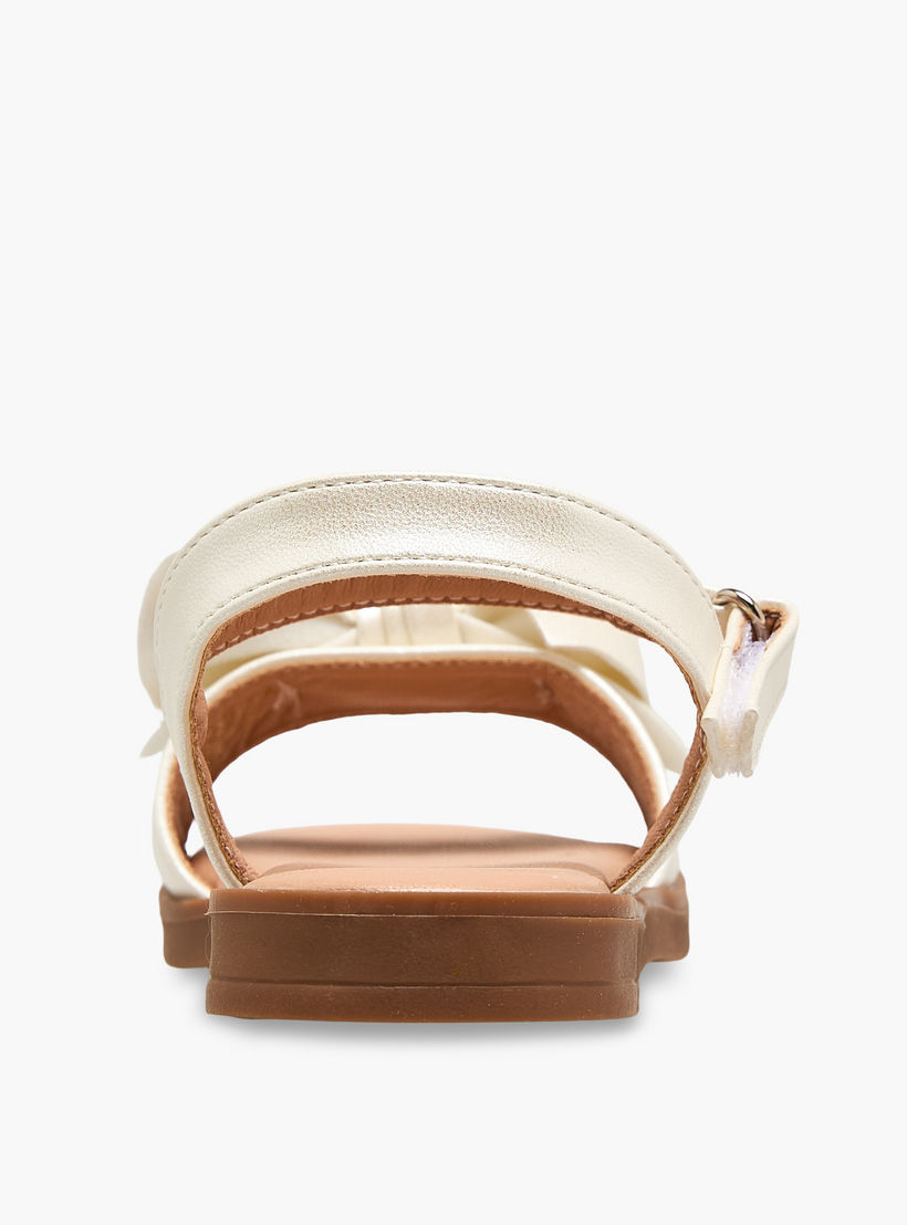 Flora Bella Girls Hook & Loop Sandals-girls-shoes-sandals-image-4