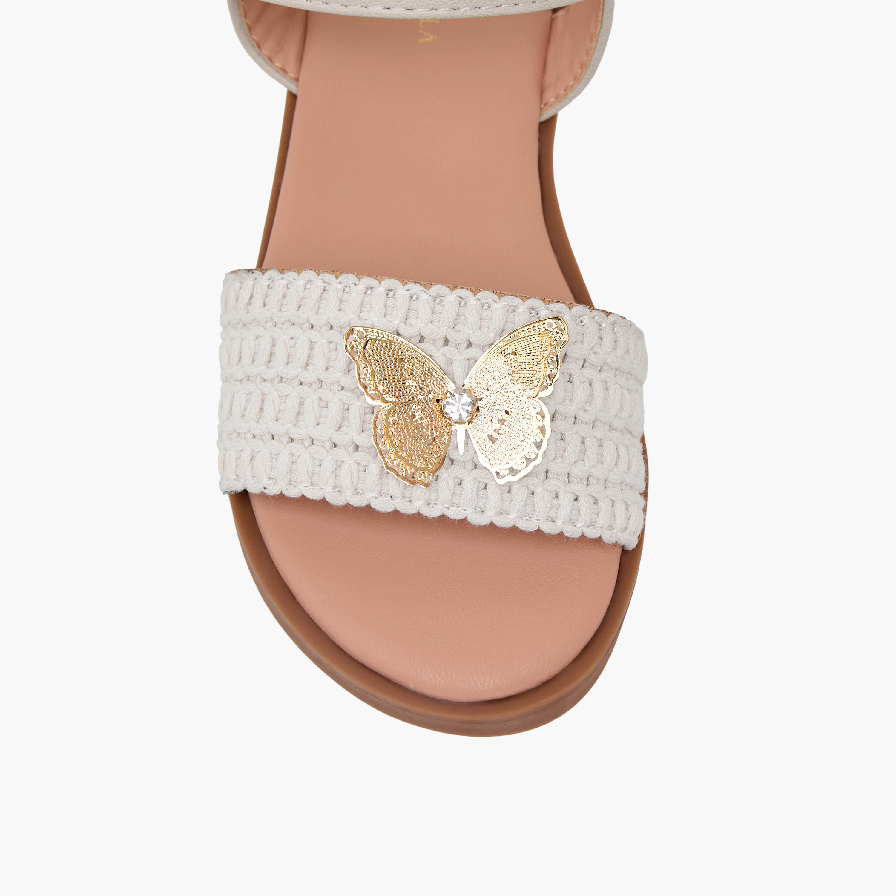 Flora Bella Girls Hook & Loop Sandals-girls-shoes-sandals-image-3