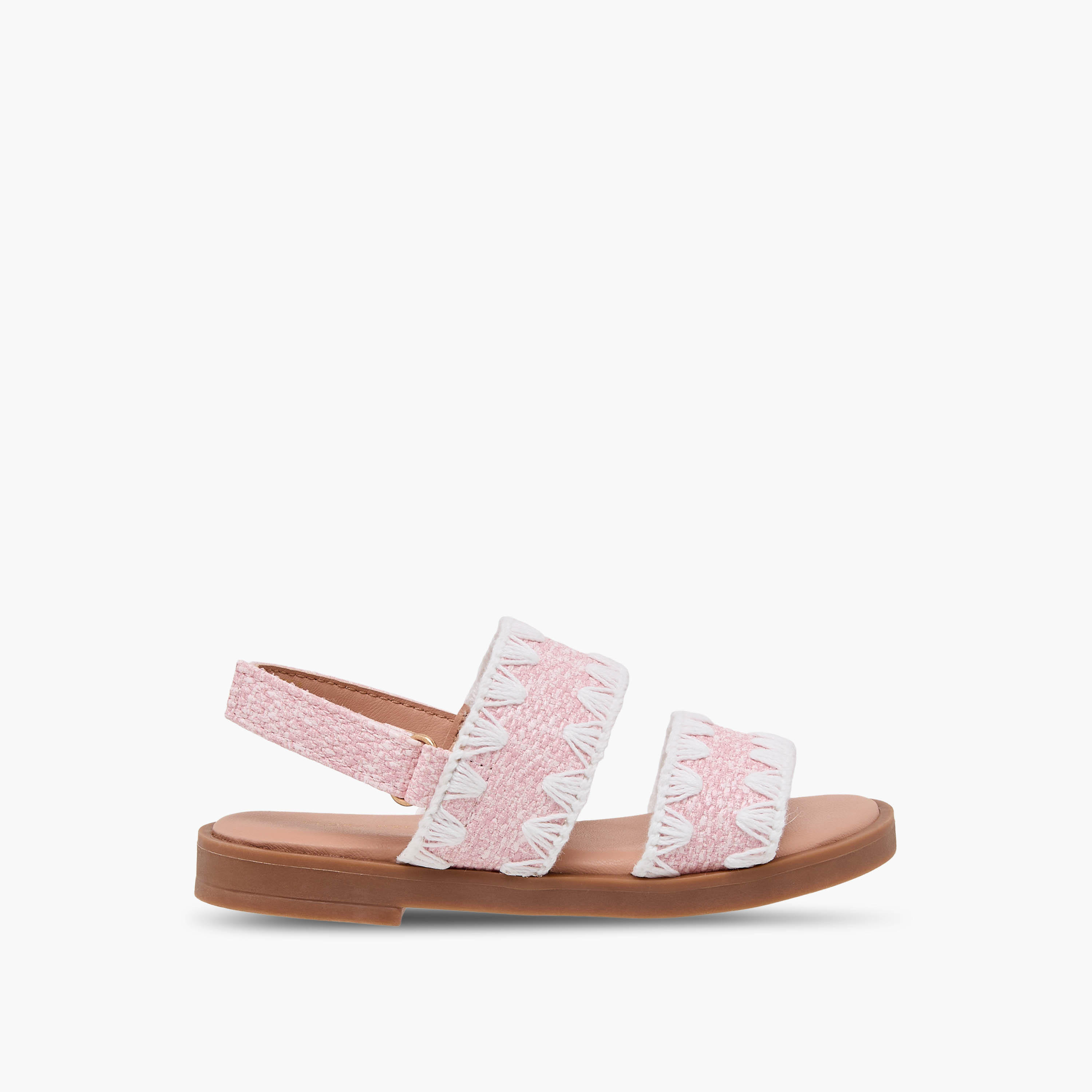 Flora Bella Girls Hook & Loop Sandals-girls-shoes-sandals-image-2