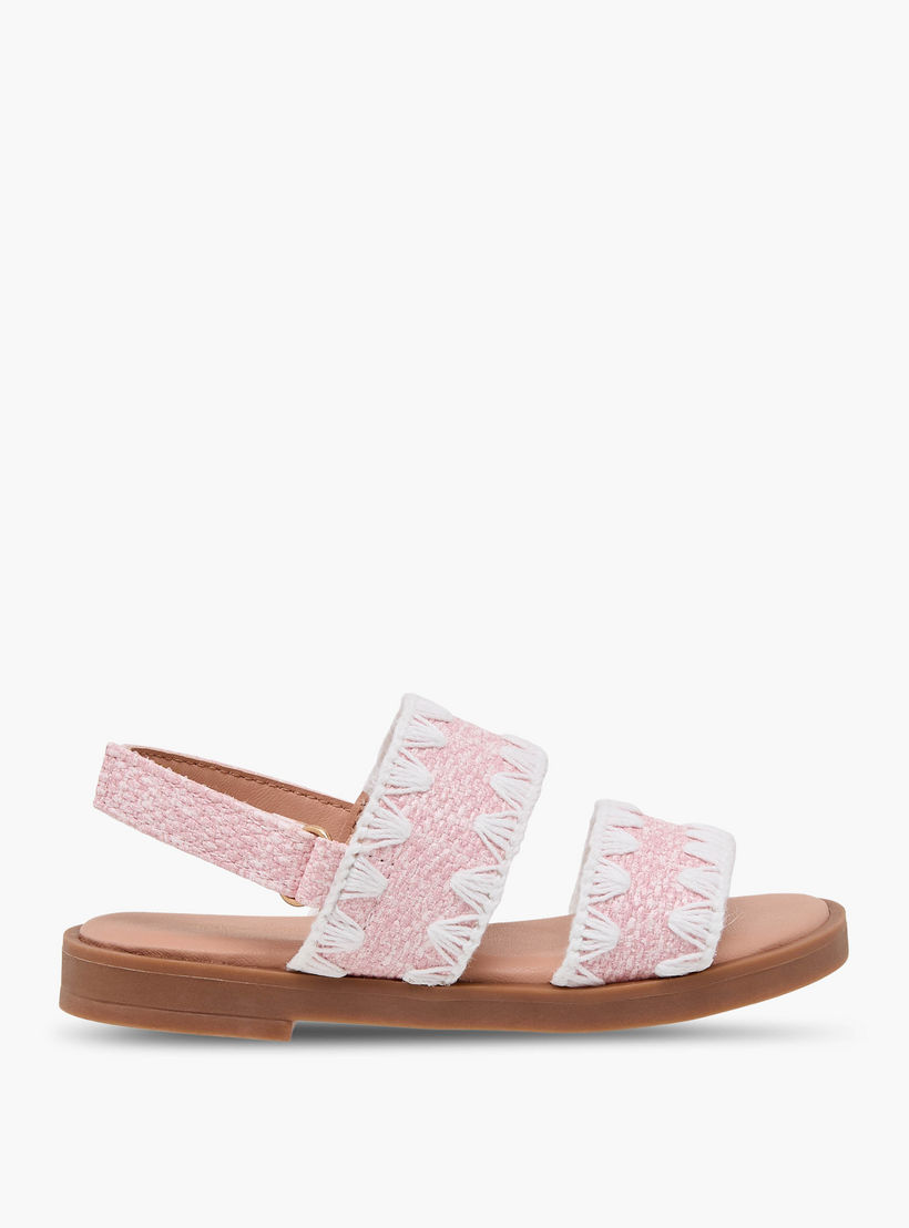 Flora Bella Girls Hook & Loop Sandals-girls-shoes-sandals-image-2