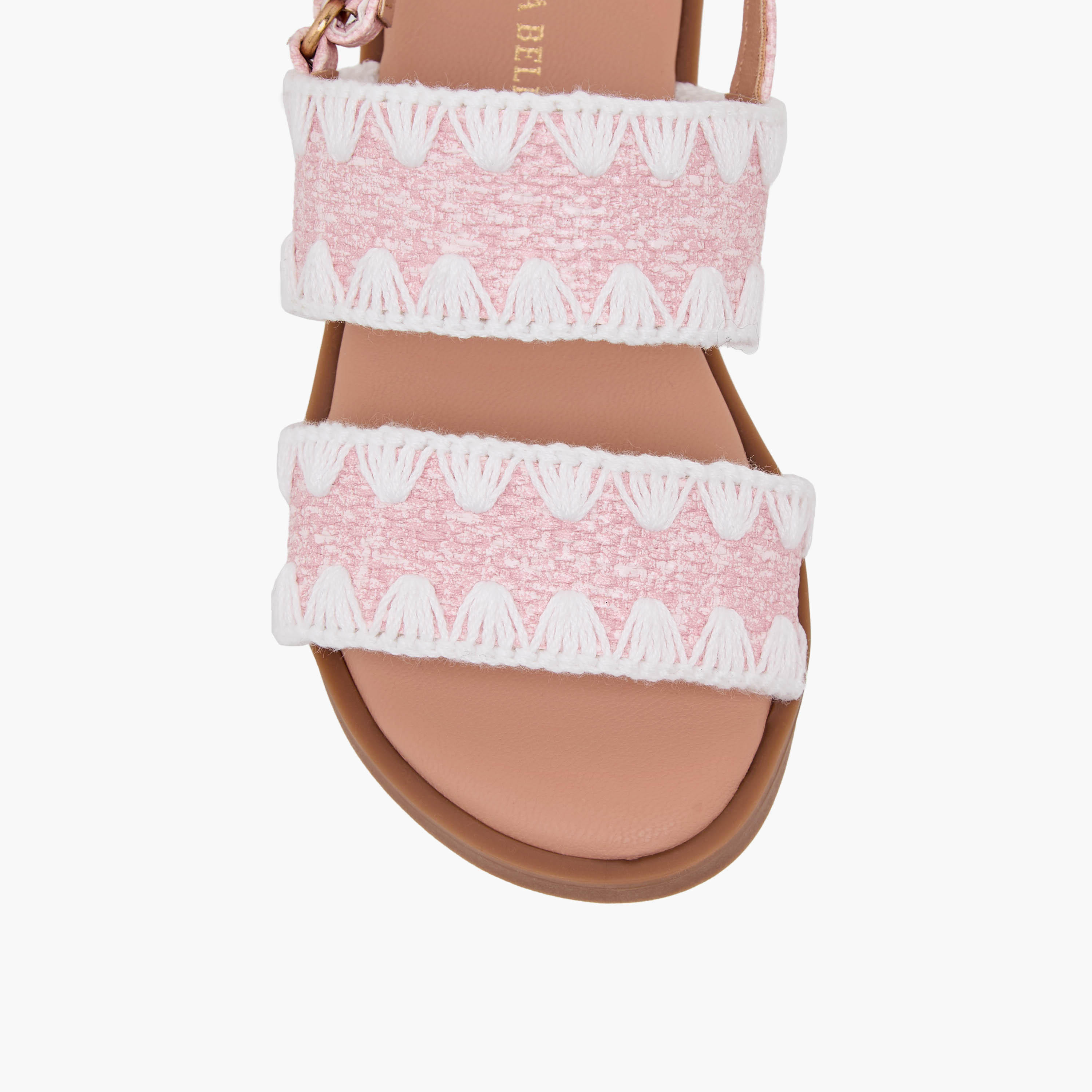 Flora Bella Girls Hook & Loop Sandals-girls-shoes-sandals-image-3