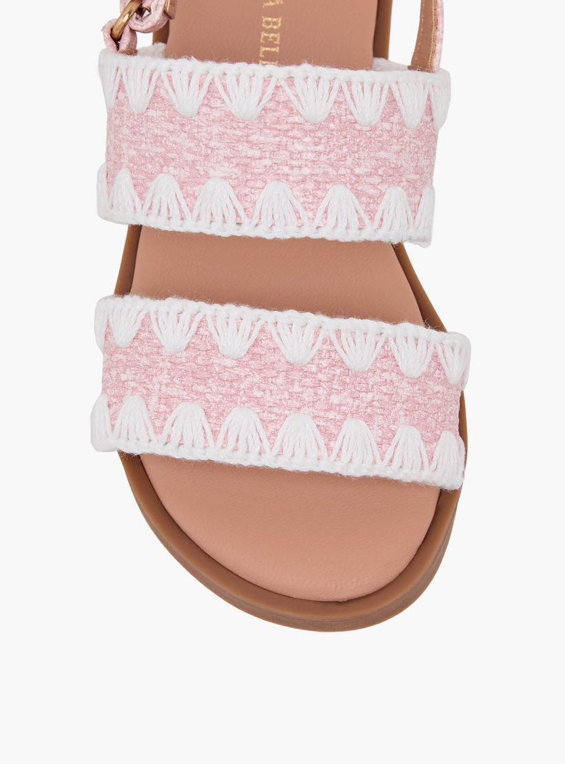 Flora Bella Girls Hook & Loop Sandals-girls-shoes-sandals-image-3