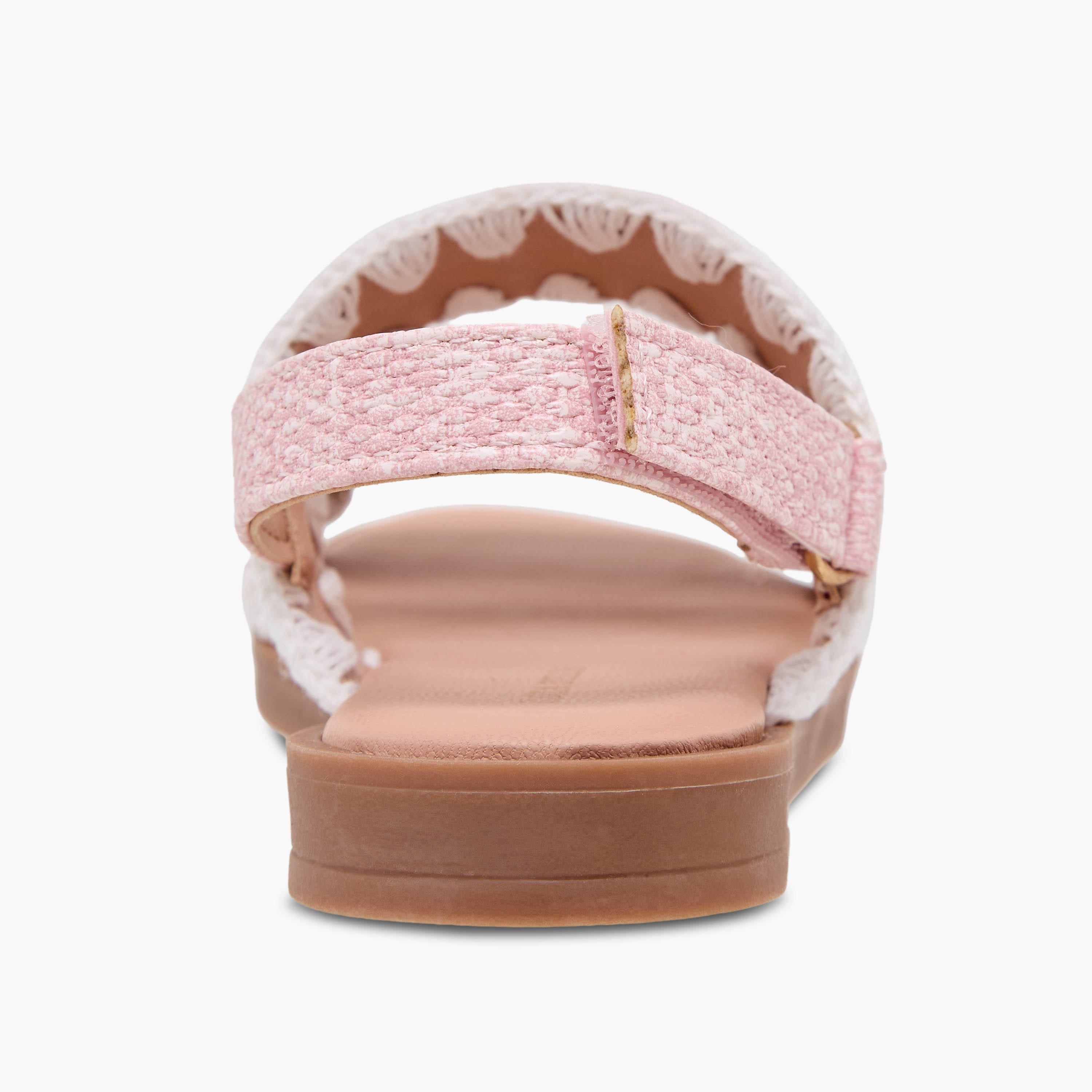 Flora Bella Girls Hook & Loop Sandals-girls-shoes-sandals-image-4