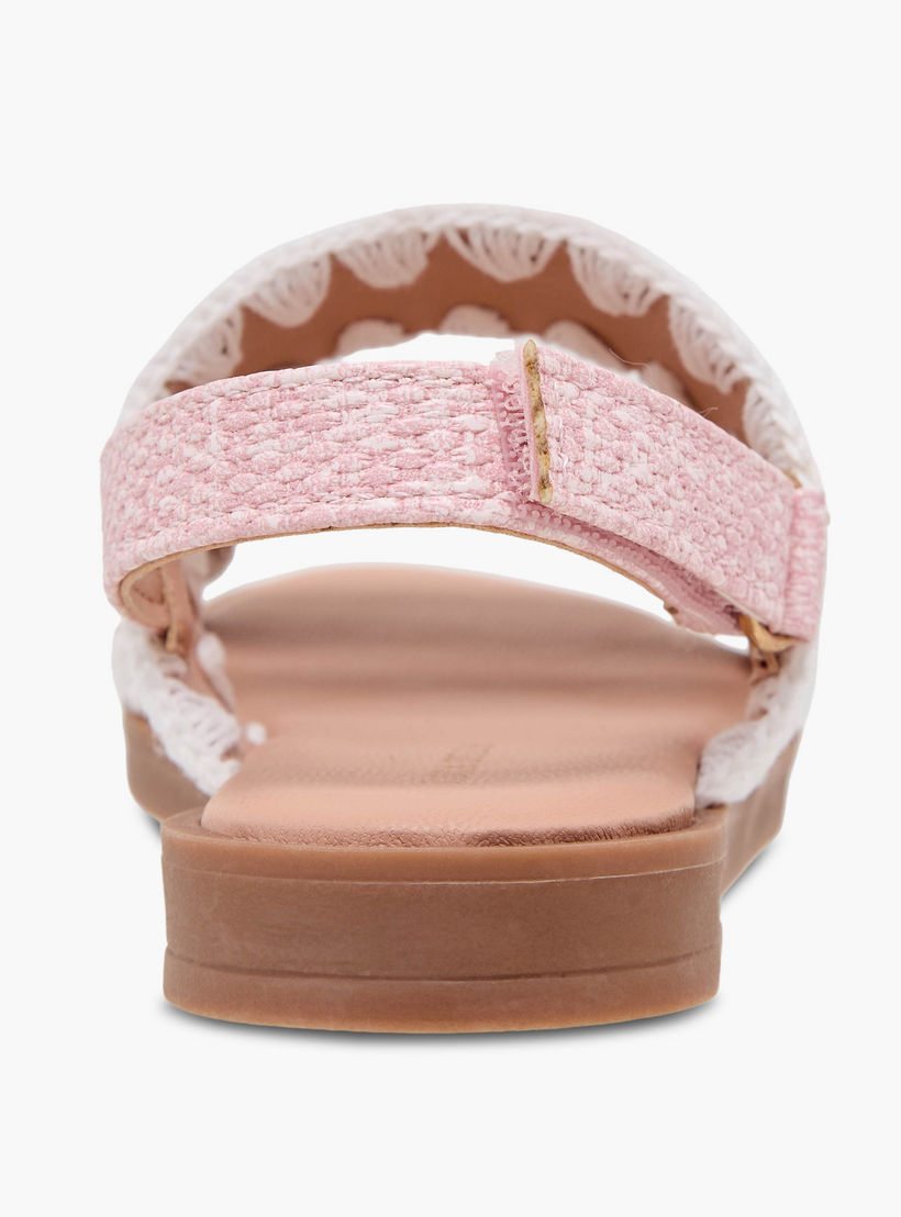 Flora Bella Girls Hook & Loop Sandals-girls-shoes-sandals-image-4