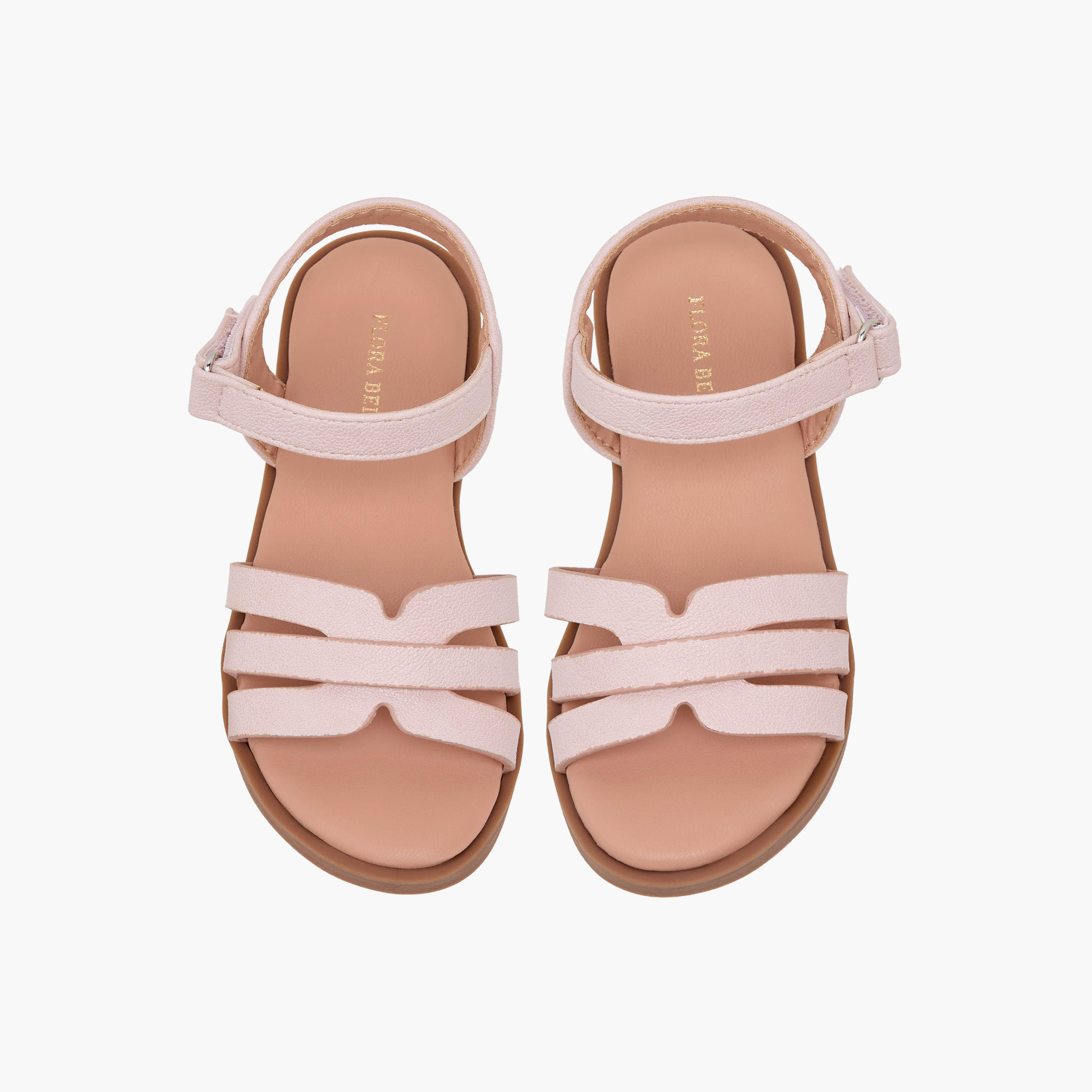 Flora Bella Girls Hook & Loop Sandals-girls-shoes-sandals-image-1