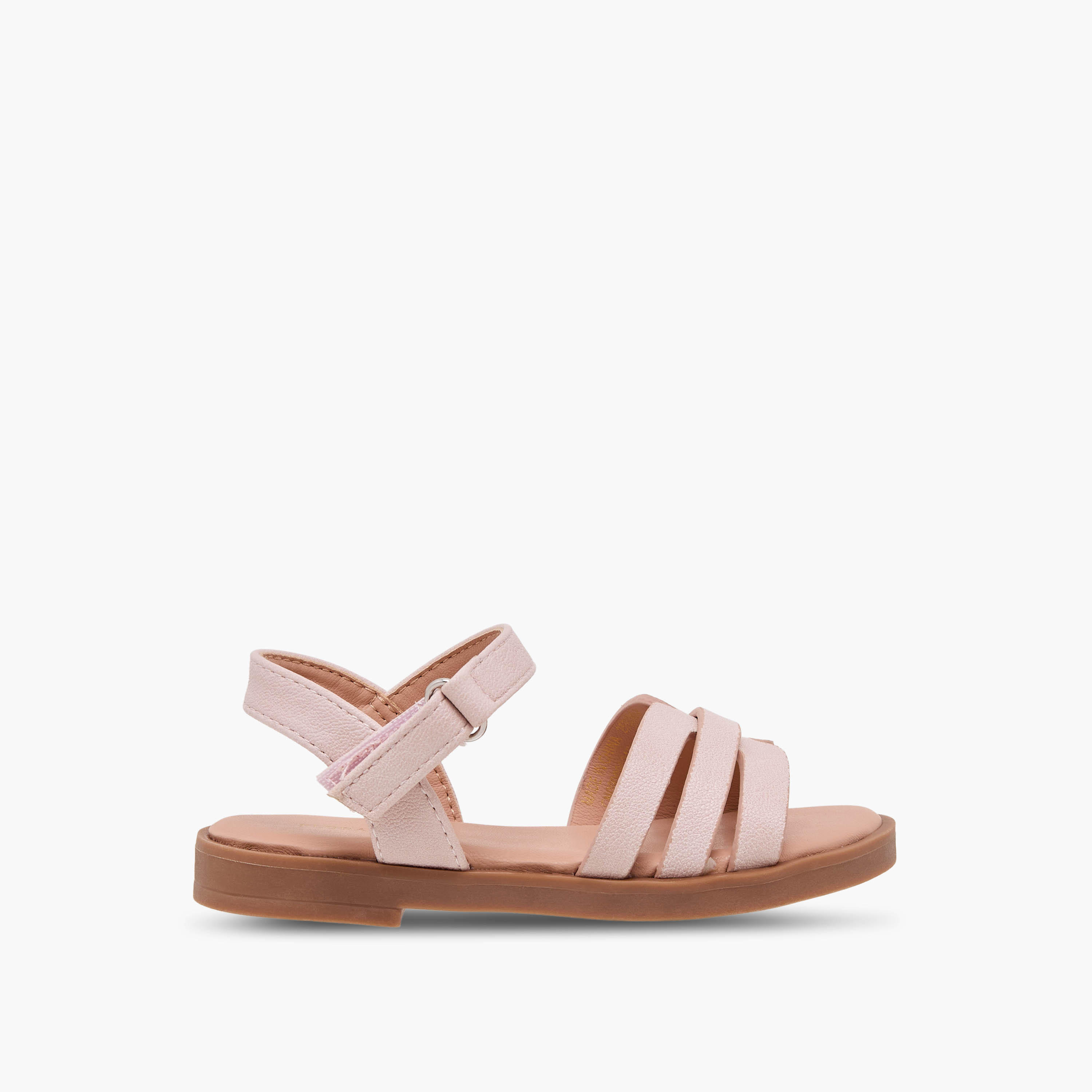 Flora Bella Girls Hook & Loop Sandals-girls-shoes-sandals-image-2