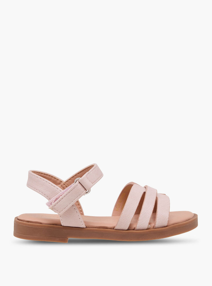 Flora Bella Girls Hook & Loop Sandals-girls-shoes-sandals-image-2