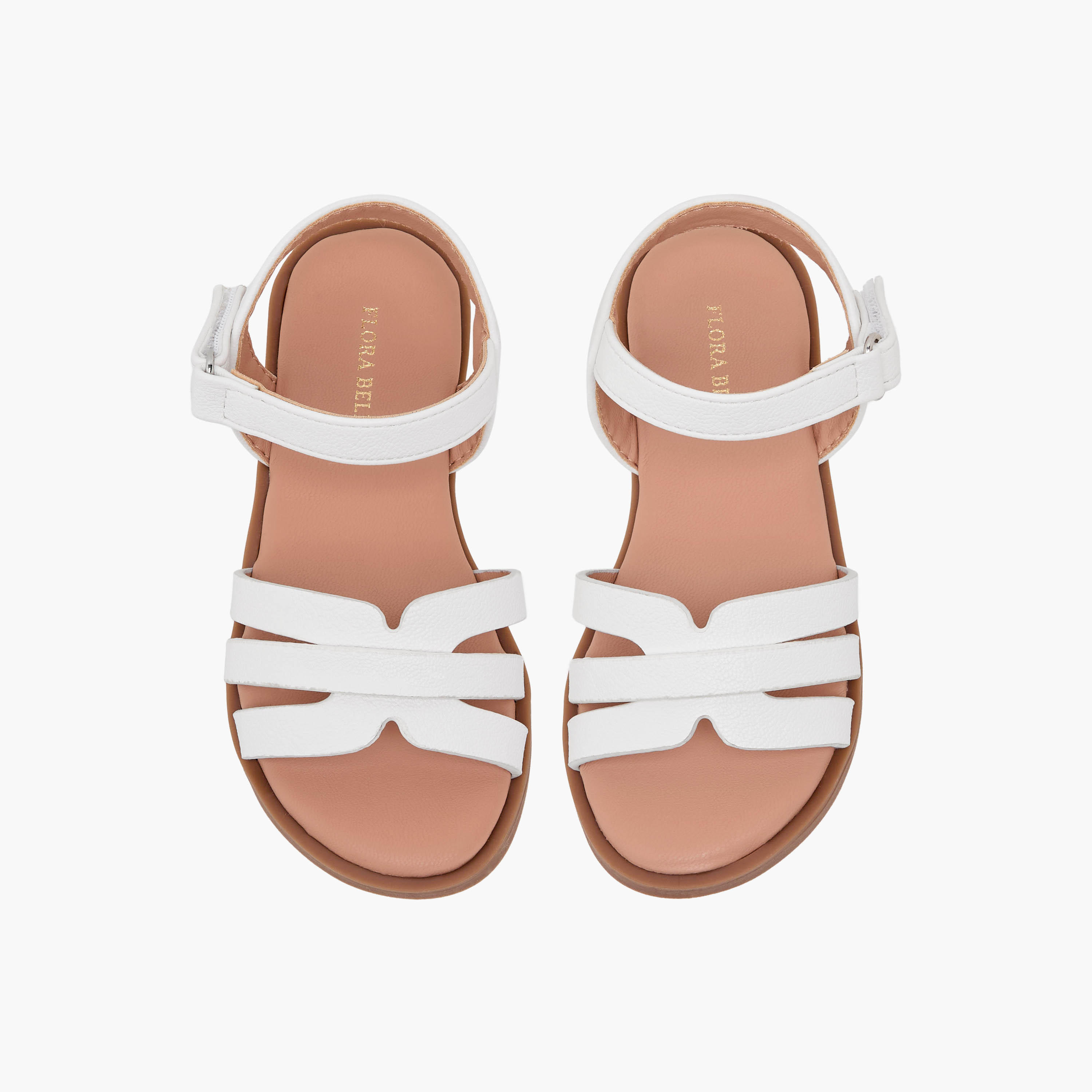 Flora Bella Girls Hook & Loop Sandals-girls-shoes-sandals-image-1