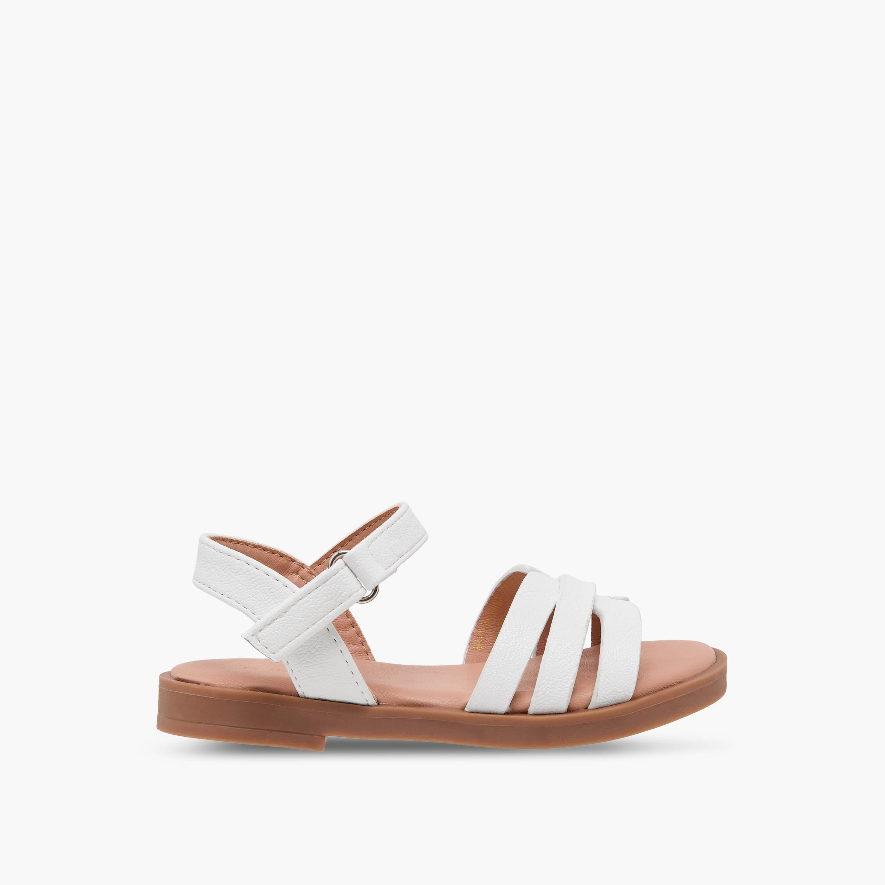 Flora Bella Girls Hook & Loop Sandals-girls-shoes-sandals-image-2