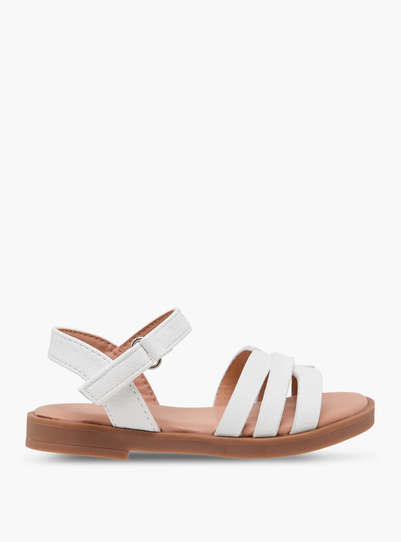 Flora Bella Girls Hook & Loop Sandals-girls-shoes-sandals-image-2
