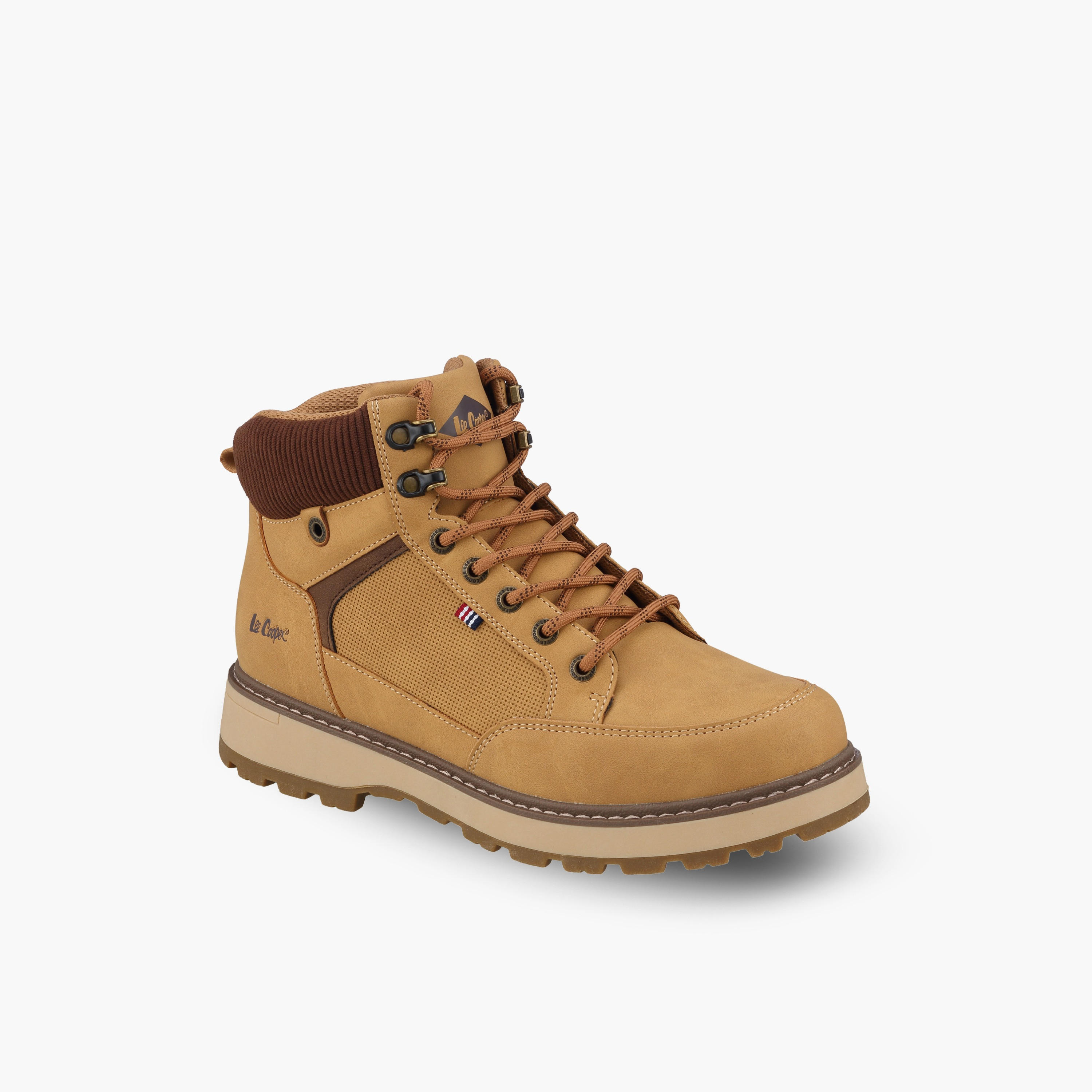 بوت بطول الكاحل ورباط إغلاق للرجال من لي كوبر-men-shoes-boots-image-2
