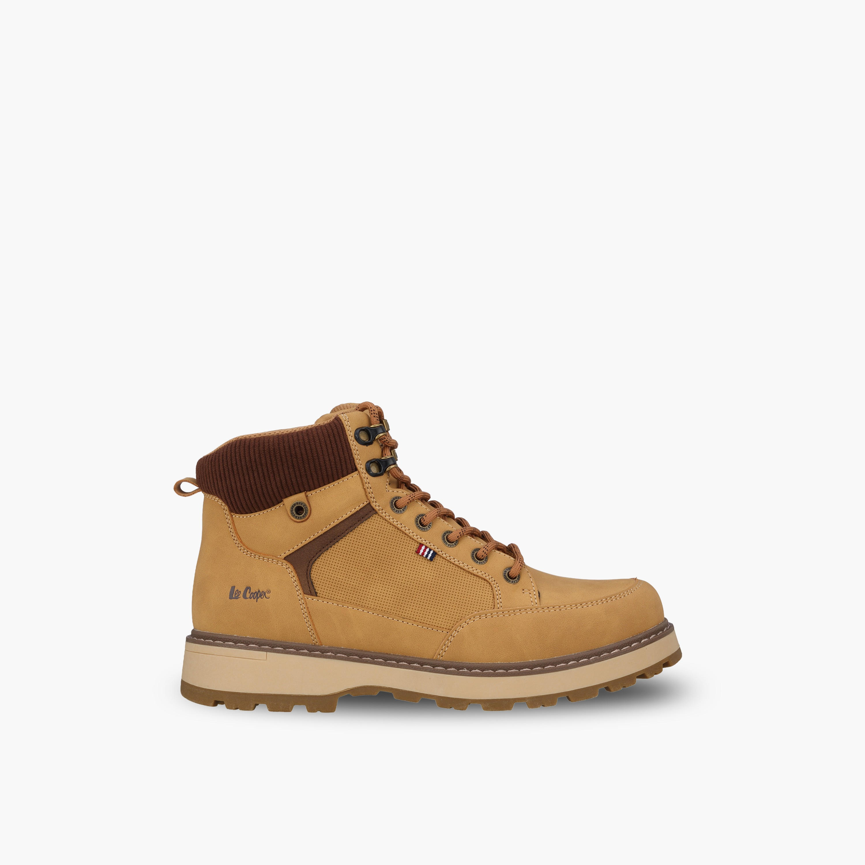 بوت بطول الكاحل ورباط إغلاق للرجال من لي كوبر-men-shoes-boots-image-3