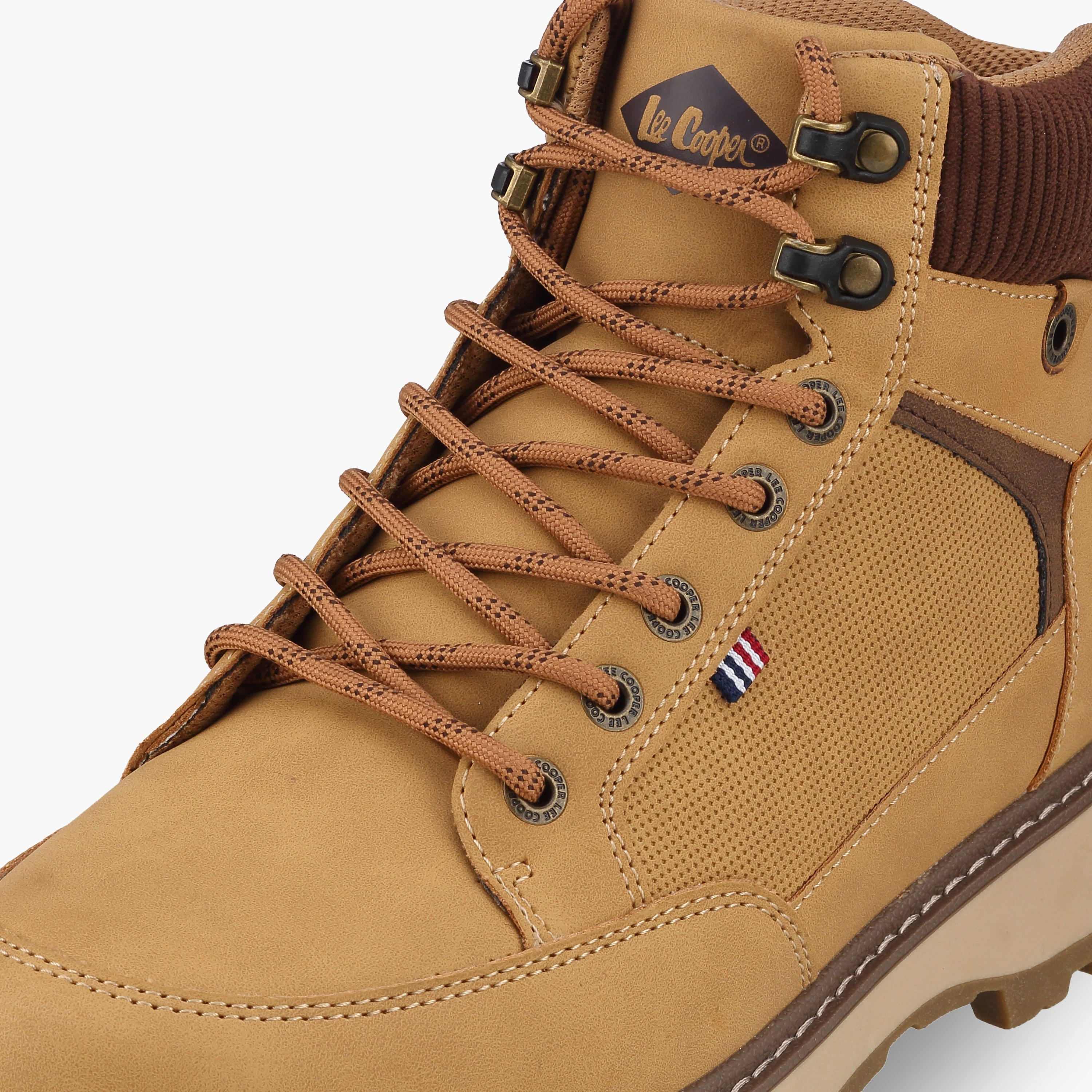 بوت بطول الكاحل ورباط إغلاق للرجال من لي كوبر-men-shoes-boots-image-4