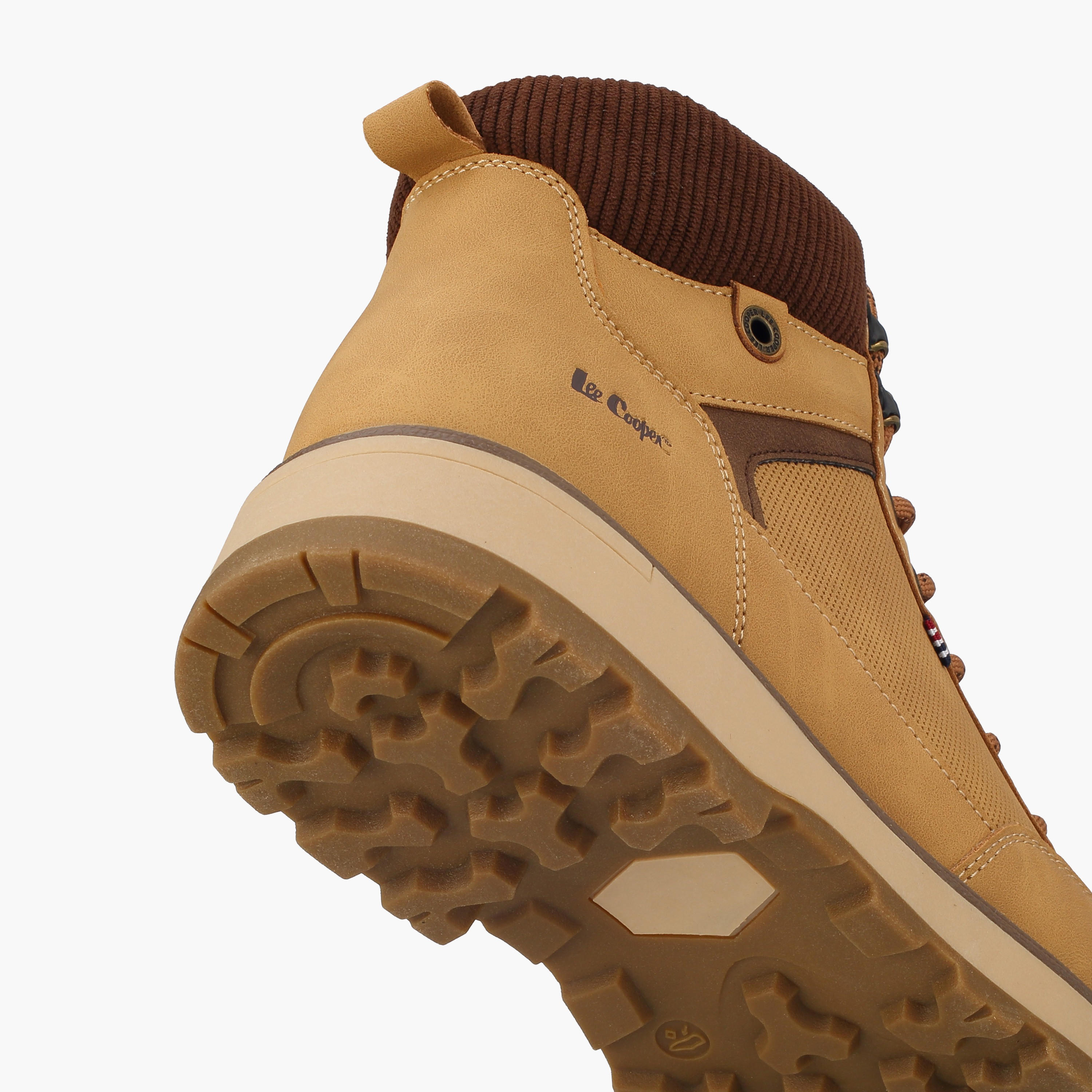 بوت بطول الكاحل ورباط إغلاق للرجال من لي كوبر-men-shoes-boots-image-5