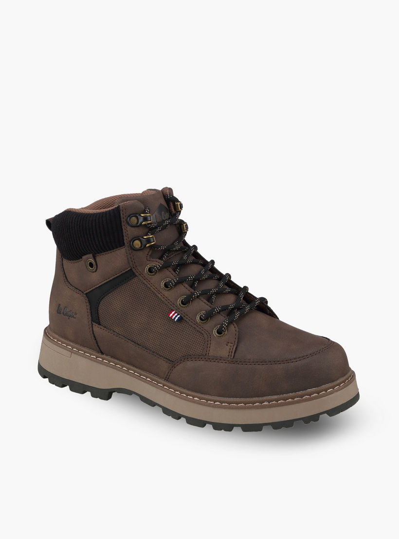 Lee Cooper Men Lace-Up Ankle Boots-men-shoes-boots-image-2
