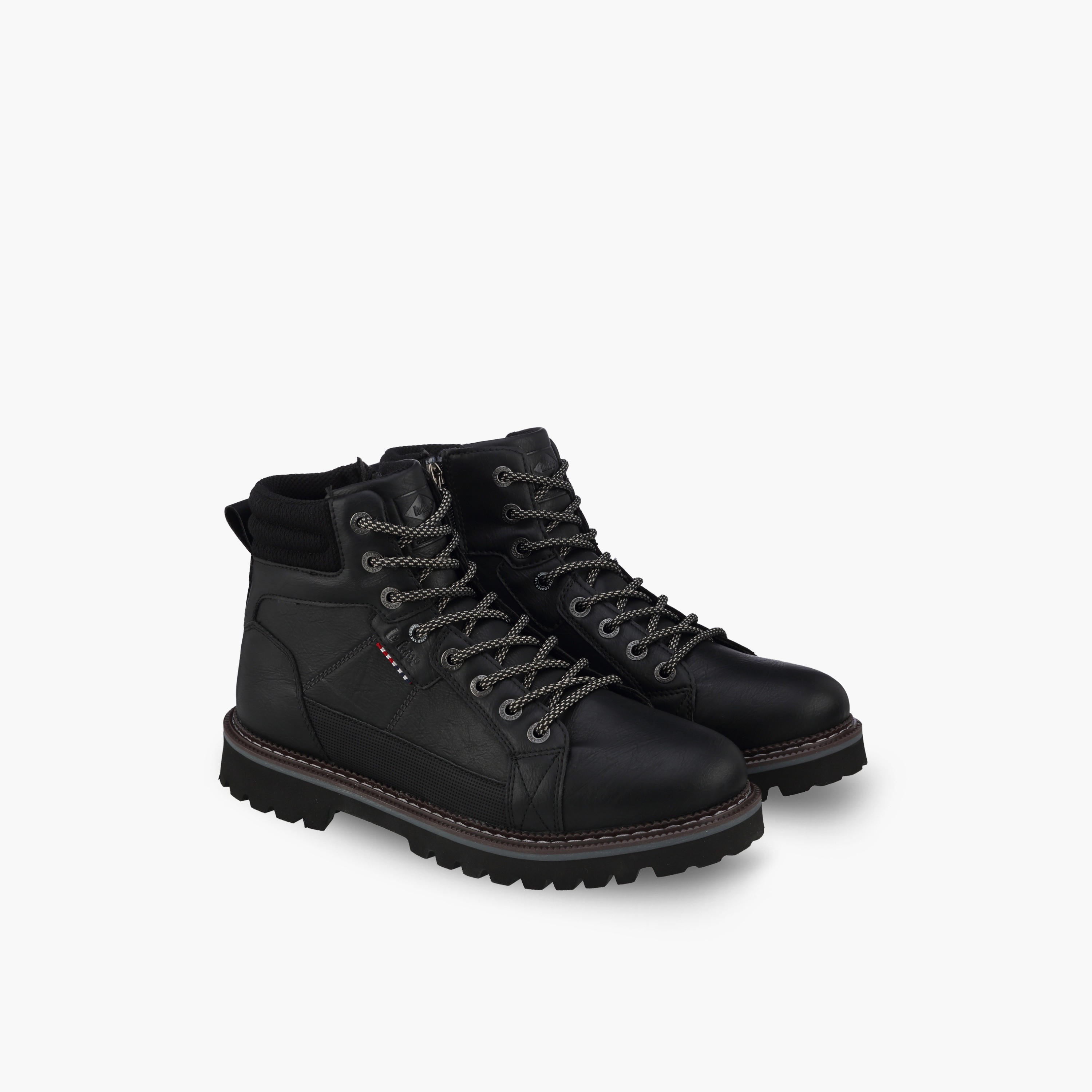 Lee Cooper Men Lace-Up Ankle Boots-men-shoes-boots-image-1