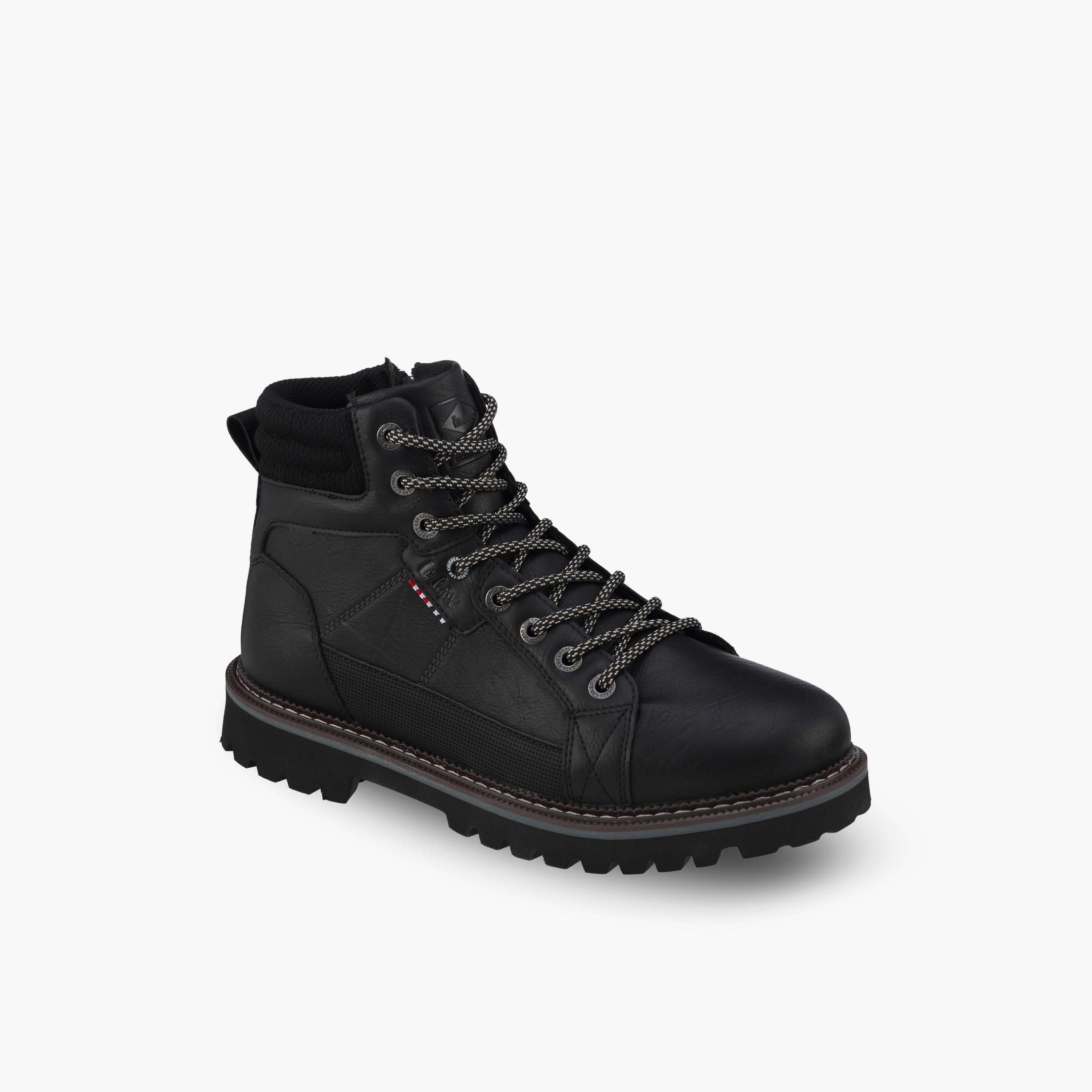 Lee Cooper Men Lace-Up Ankle Boots-men-shoes-boots-image-2