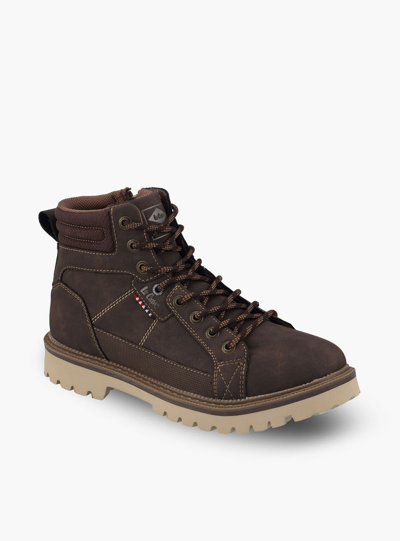 Lee Cooper Men Lace-Up Ankle Boots-men-shoes-boots-image-2