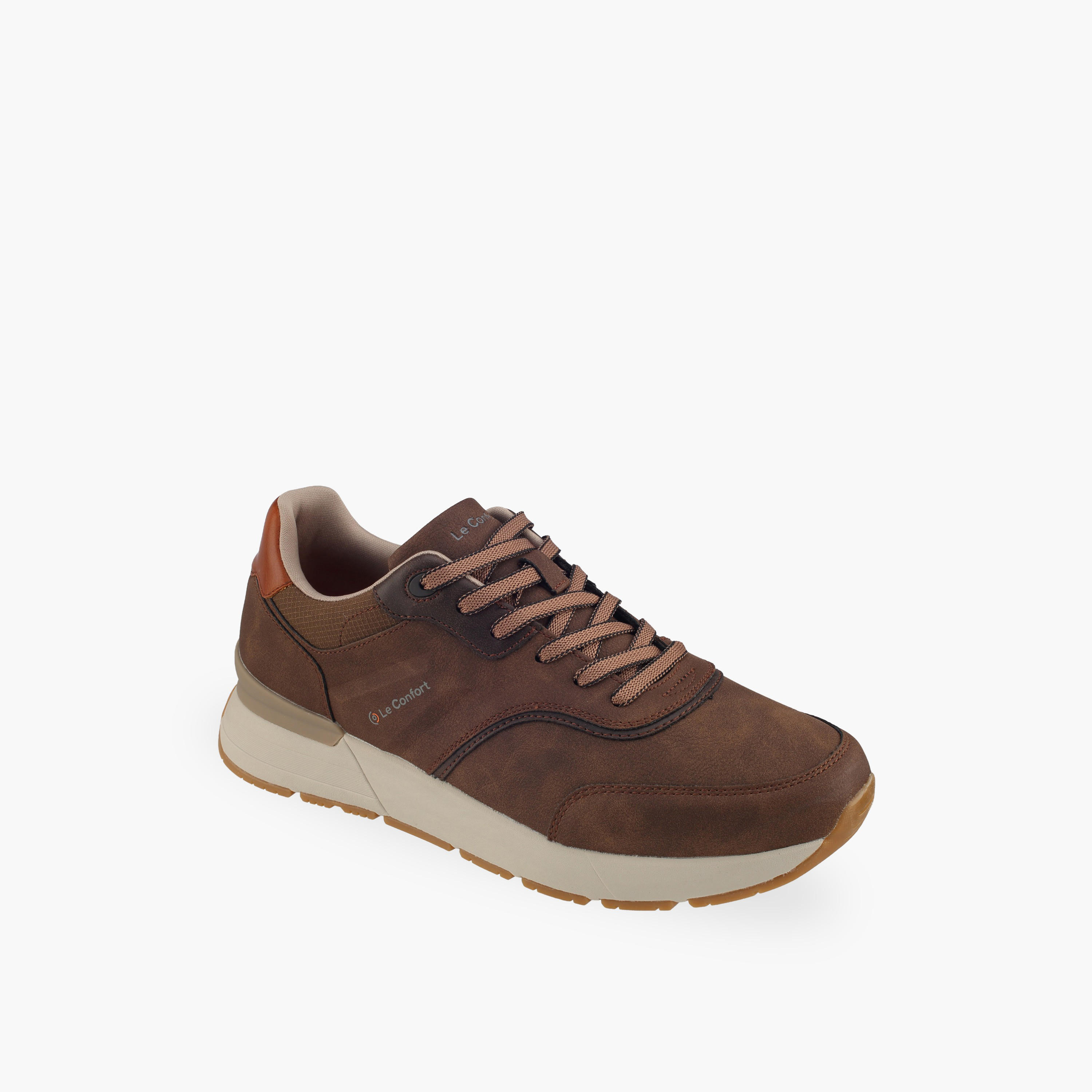 حذاء سنيكرز للكاحل برباط للرجال من لو كونفورت-men-shoes-sneakers-image-2