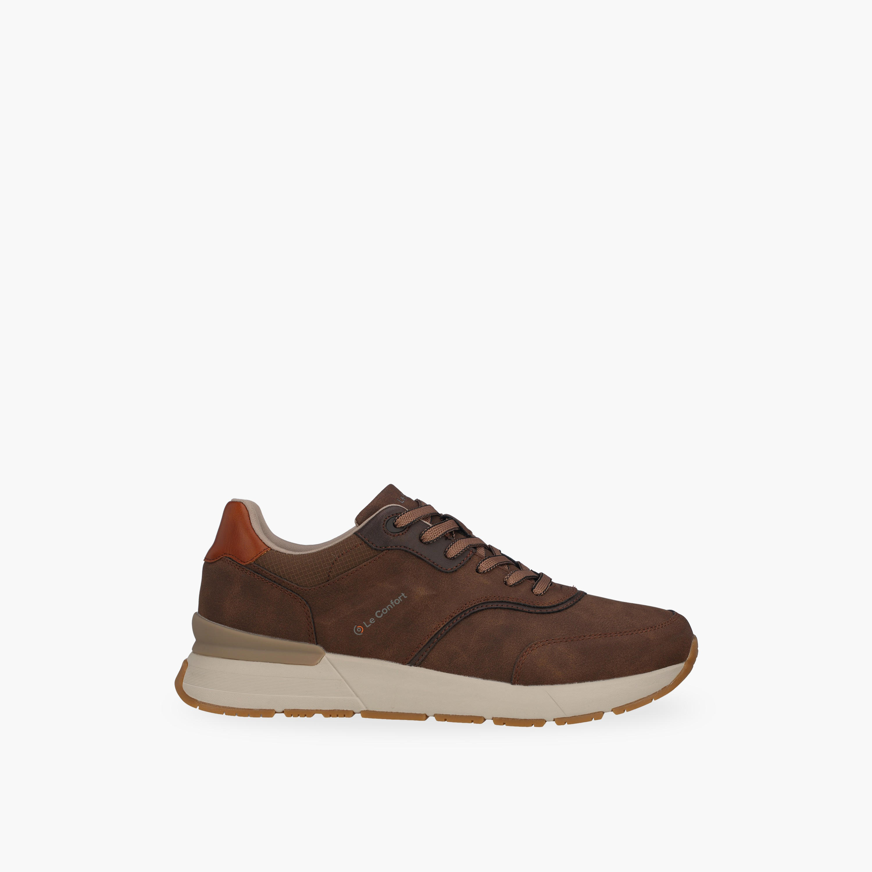 حذاء سنيكرز للكاحل برباط للرجال من لو كونفورت-men-shoes-sneakers-image-3