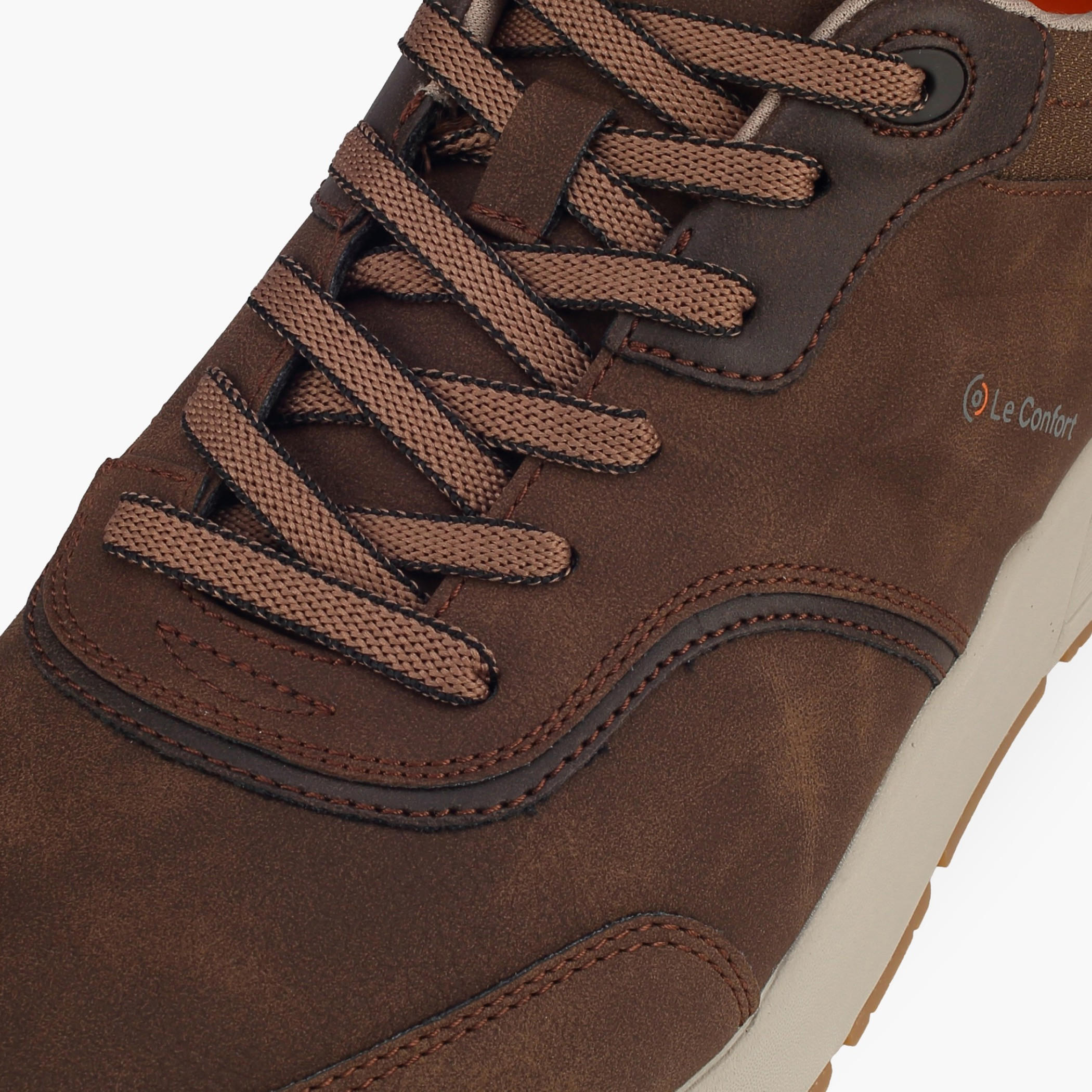 حذاء سنيكرز للكاحل برباط للرجال من لو كونفورت-men-shoes-sneakers-image-4
