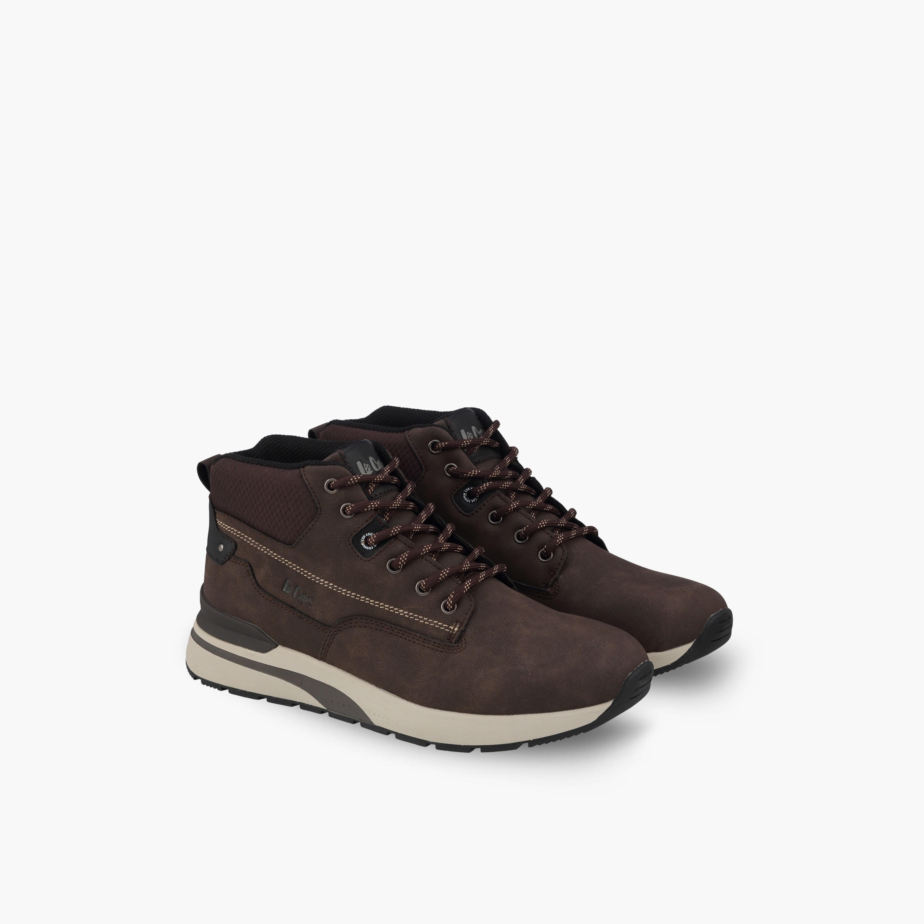 بوت بطول الكاحل ورباط للرجال من لي كوبر-men-shoes-boots-image-1