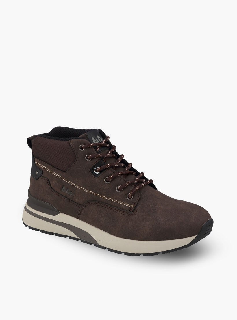بوت بطول الكاحل ورباط للرجال من لي كوبر-men-shoes-boots-image-2