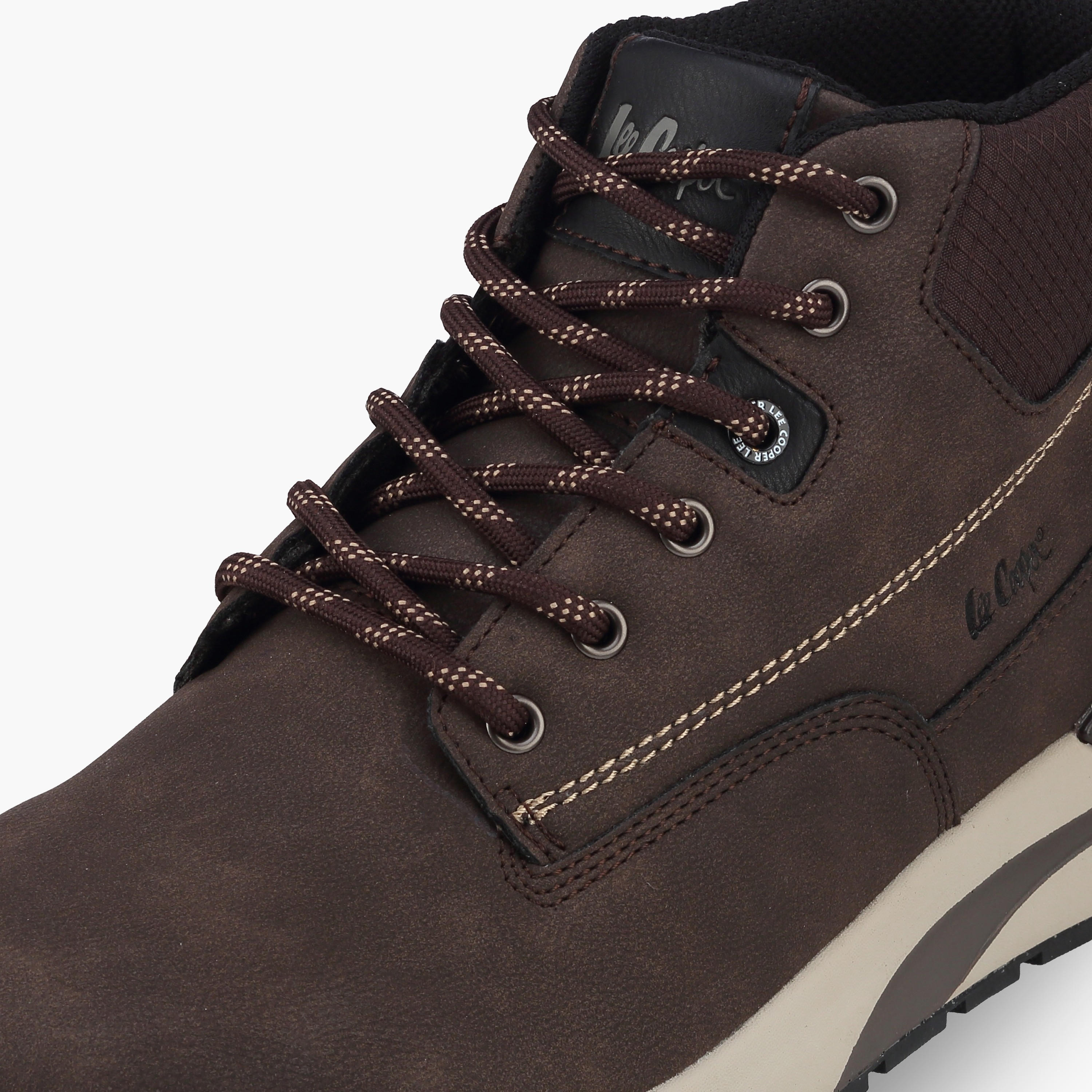 بوت بطول الكاحل ورباط للرجال من لي كوبر-men-shoes-boots-image-4