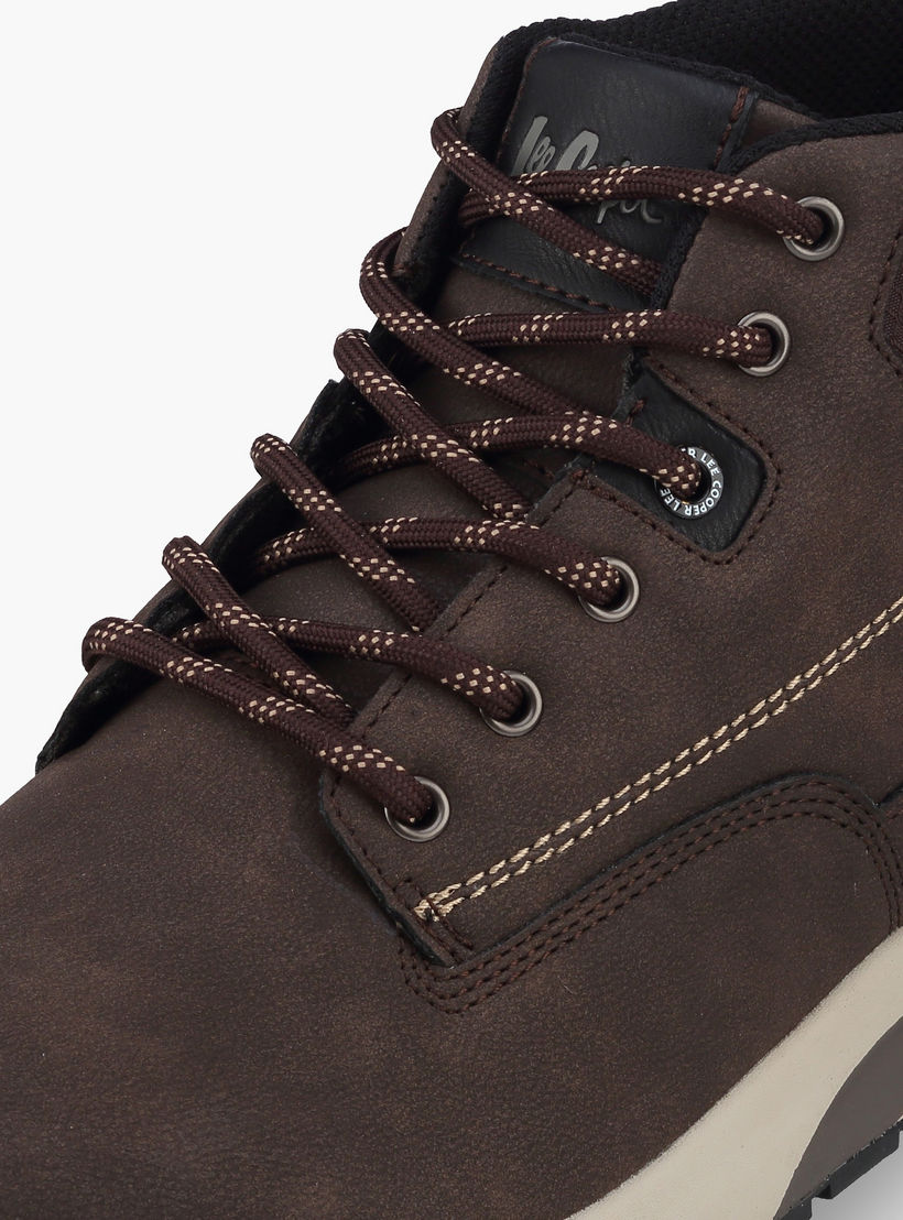 بوت بطول الكاحل ورباط للرجال من لي كوبر-men-shoes-boots-image-4