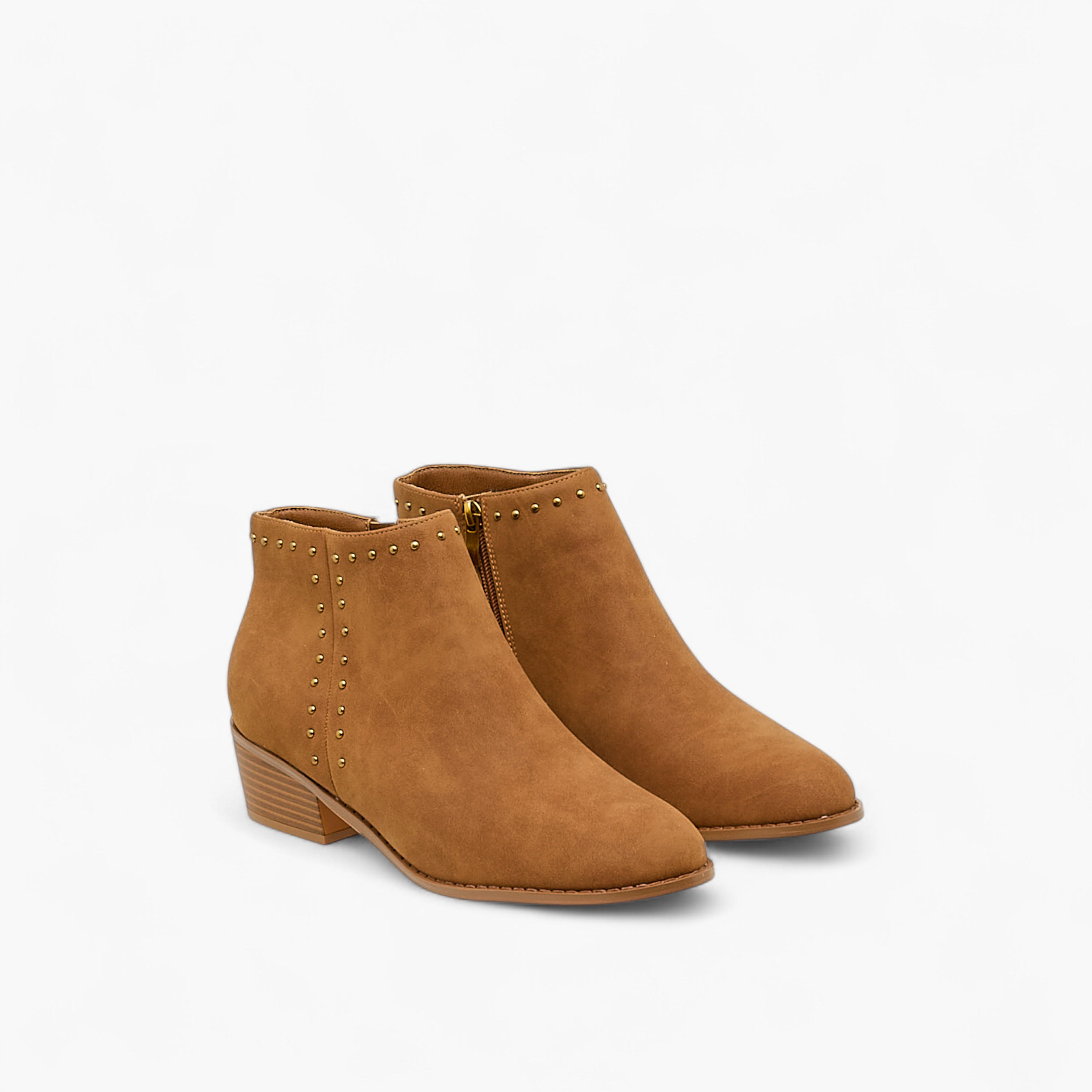 Flora Bella Women's Block Heel Ankle Boots-women-shoes-boots-image-1