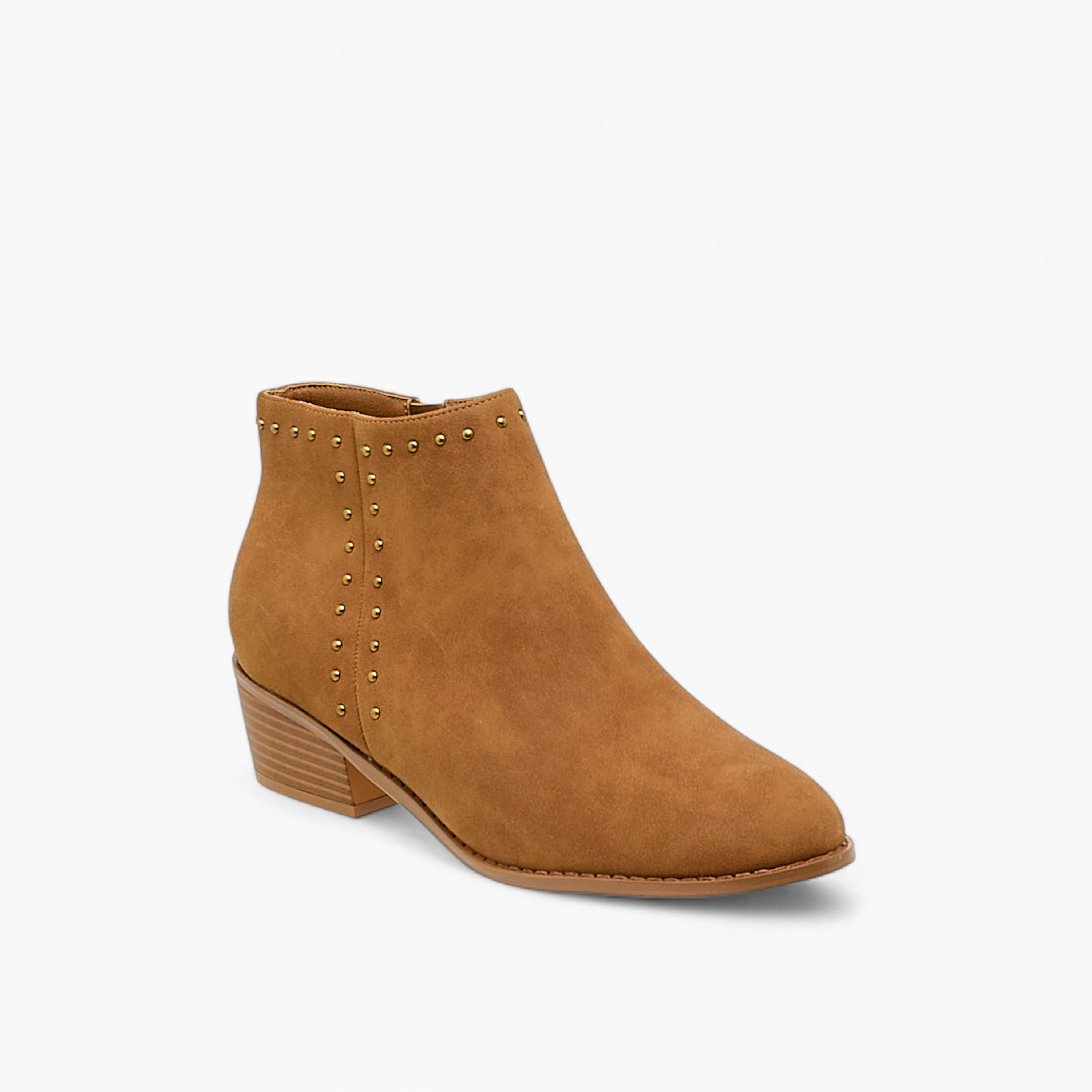 Flora Bella Women's Block Heel Ankle Boots-women-shoes-boots-image-2