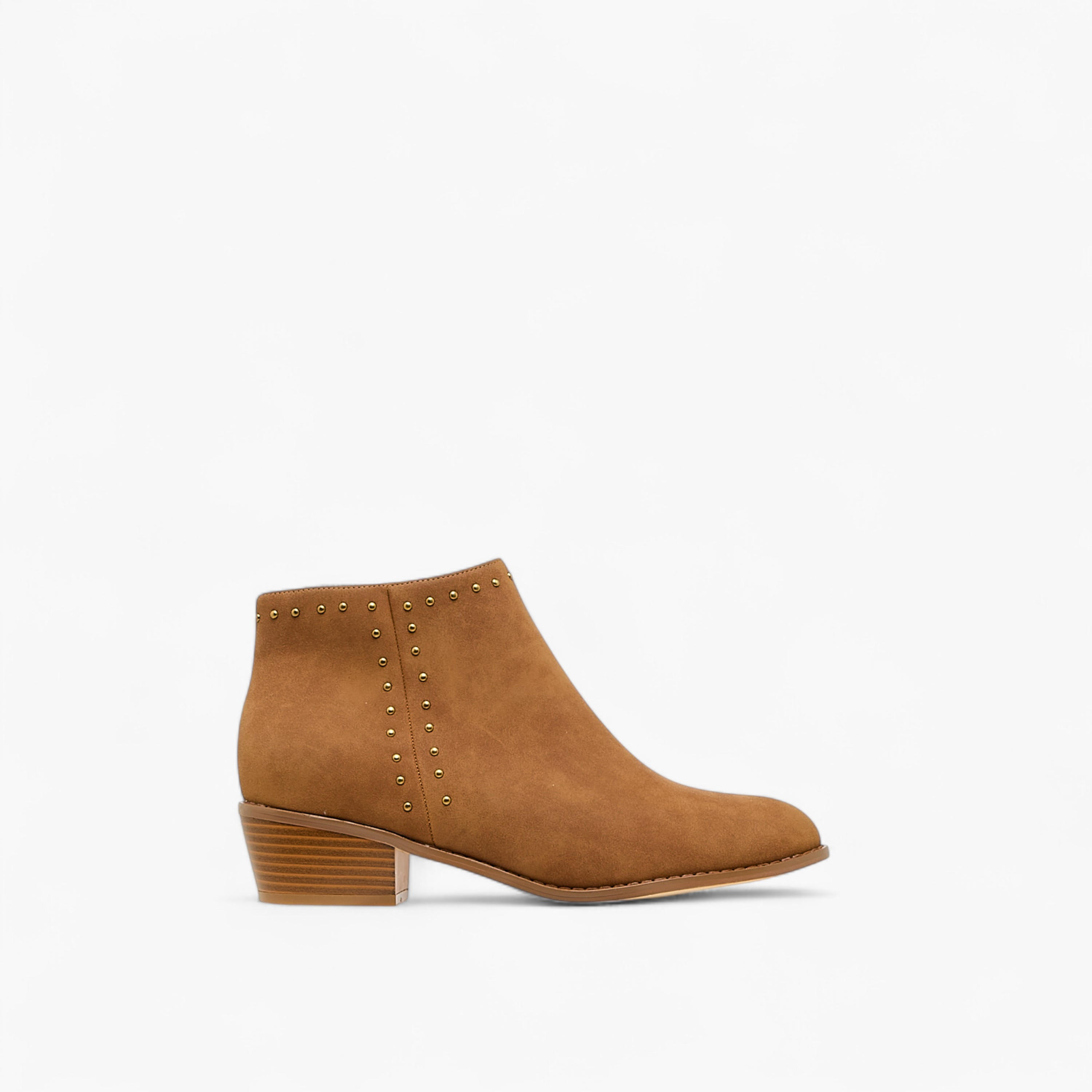 Flora Bella Women's Block Heel Ankle Boots-women-shoes-boots-image-3