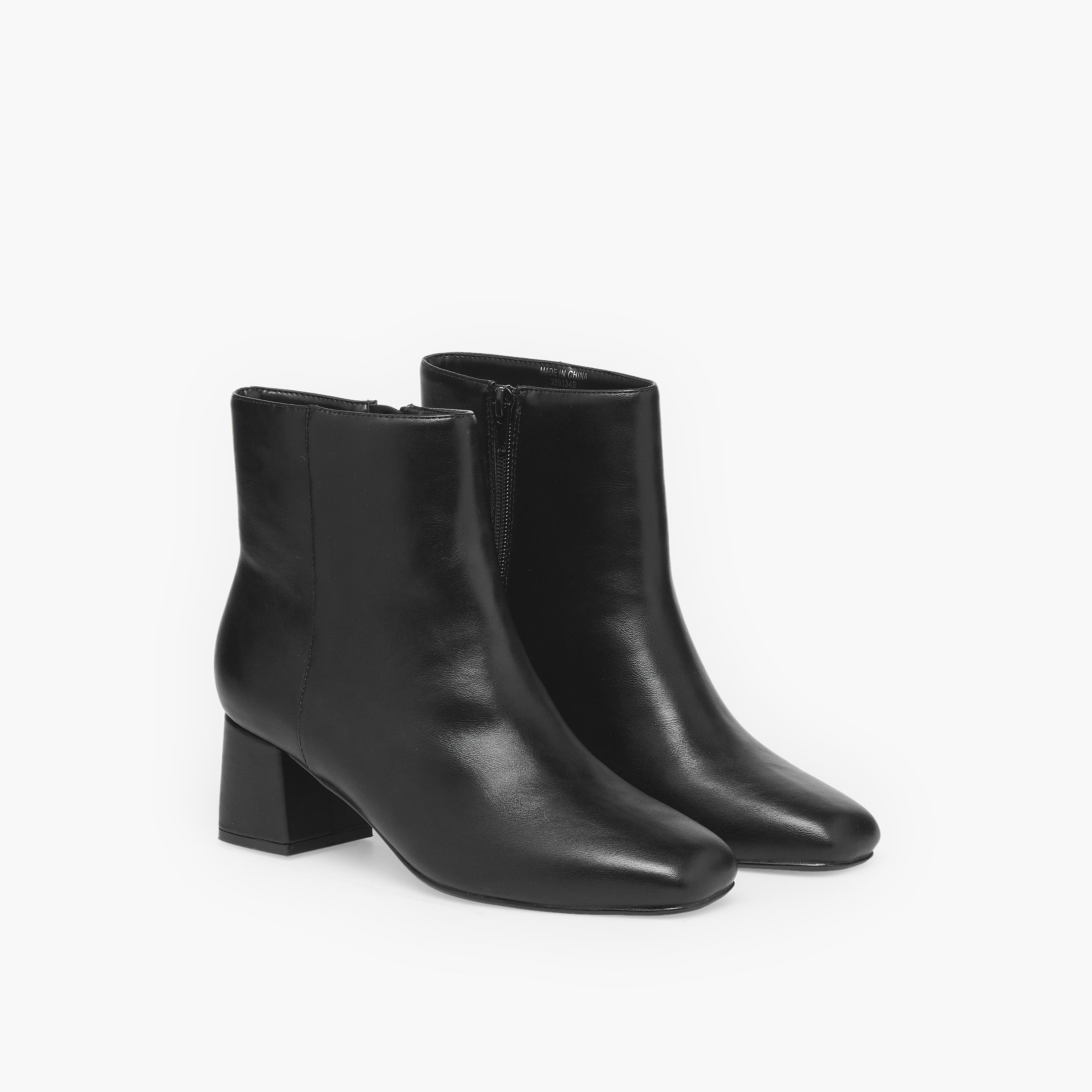 Celeste Women Block Heel Ankle Boots-women-shoes-boots-image-1