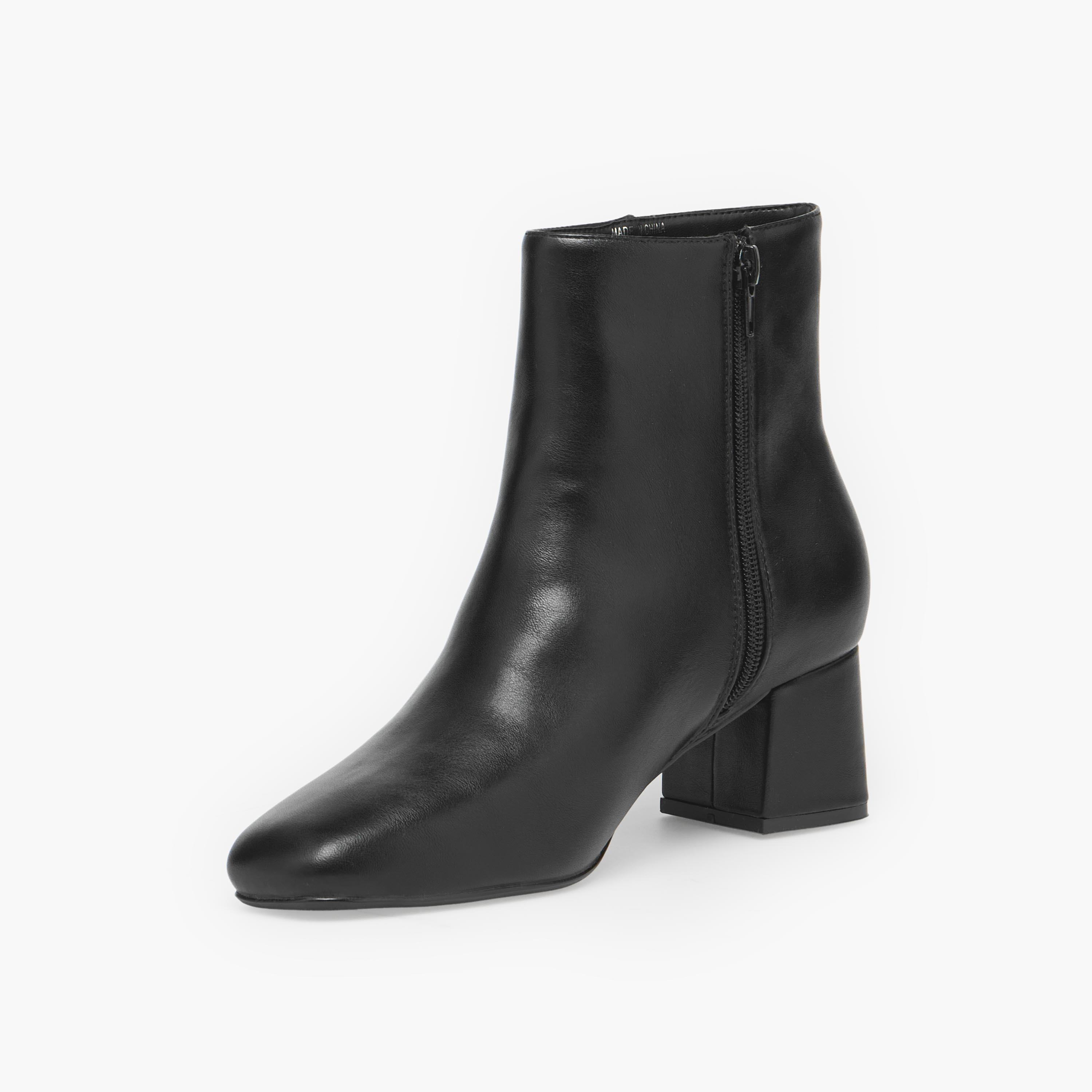 Celeste Women Block Heel Ankle Boots-women-shoes-boots-image-4