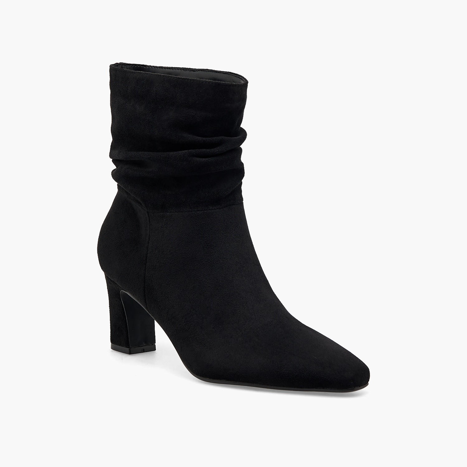 Celeste Women Textured Ankle Boots-women-shoes-boots-image-2