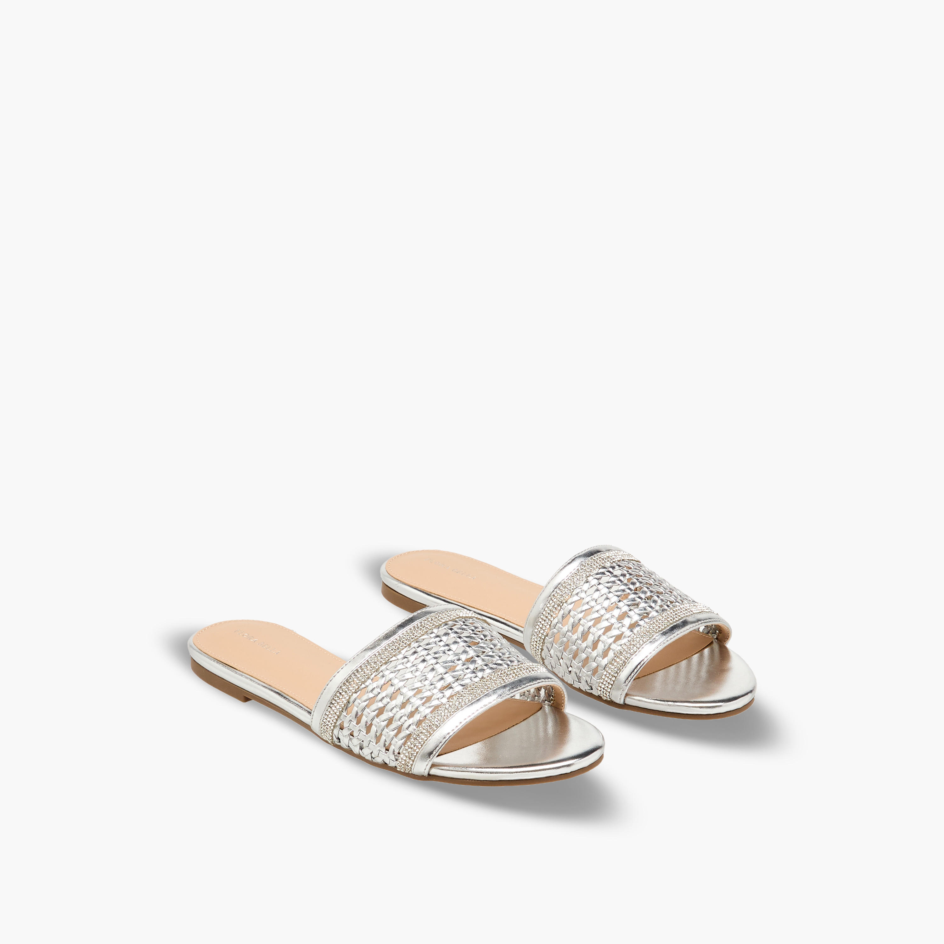 صندل مزين للنساء من فلورا بيلا-women-shoes-flats-sandals-image-1