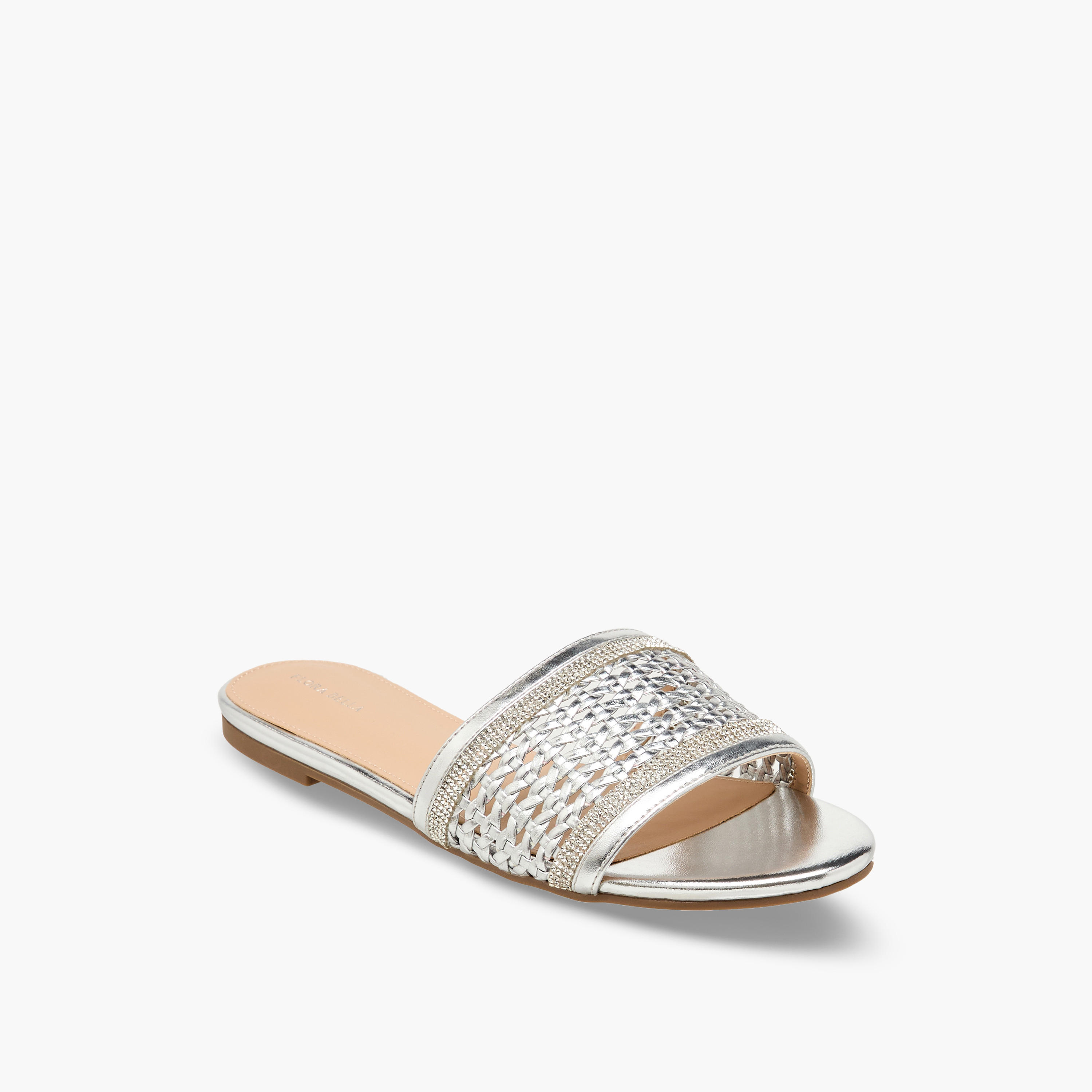 صندل مزين للنساء من فلورا بيلا-women-shoes-flats-sandals-image-2