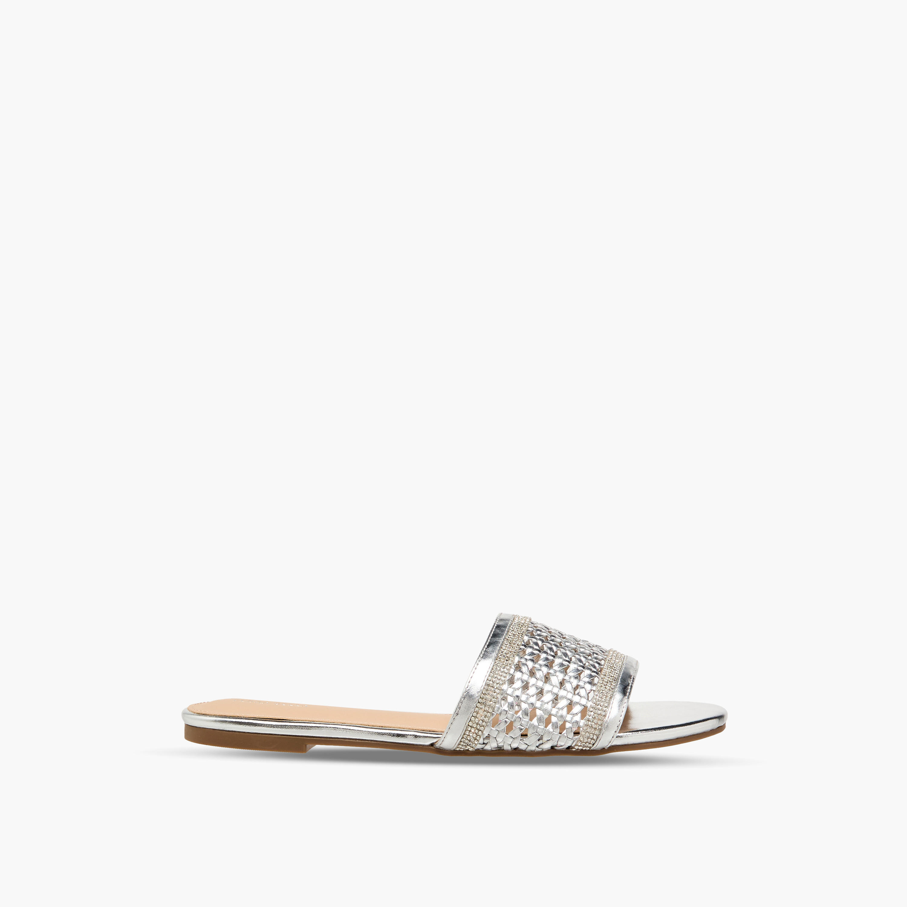 صندل مزين للنساء من فلورا بيلا-women-shoes-flats-sandals-image-3