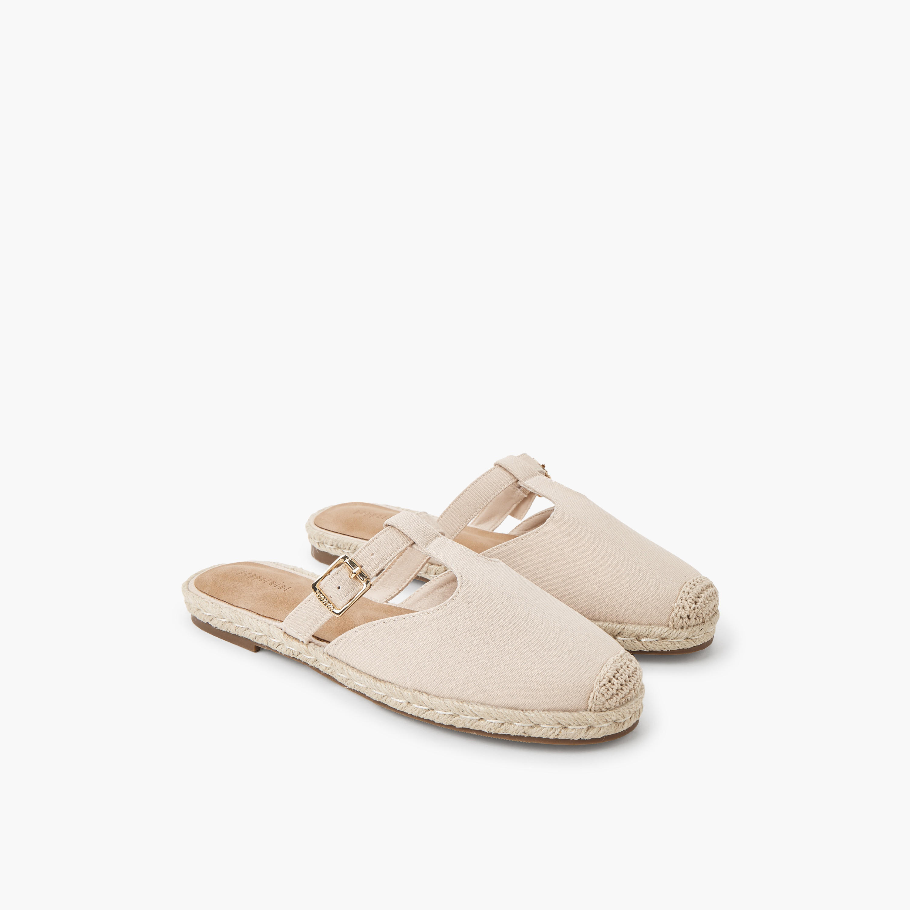 حذاء ميول بإبزيم للنساء من بيبرمينت-women-shoes-flats-mules-image-1