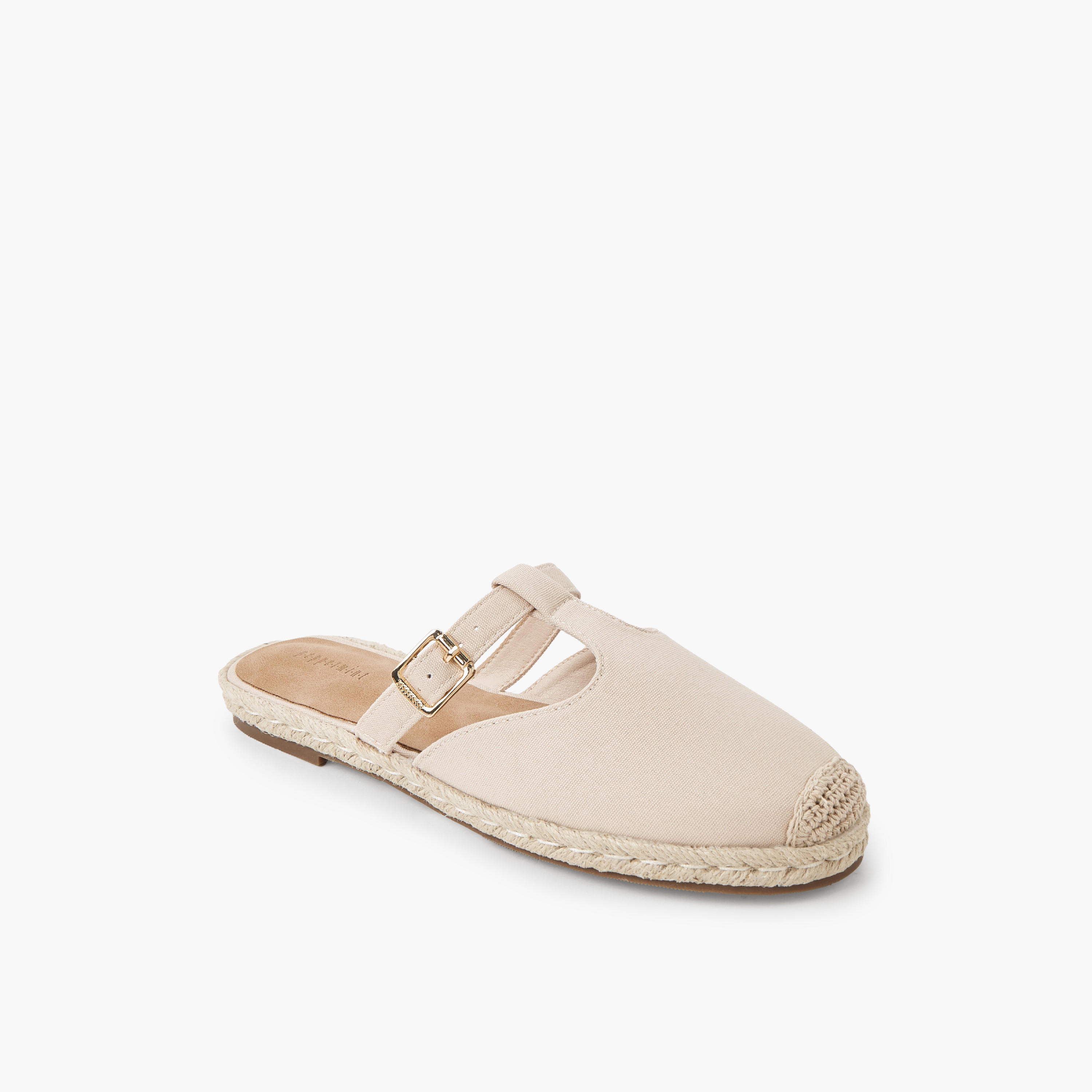 حذاء ميول بإبزيم للنساء من بيبرمينت-women-shoes-flats-mules-image-2