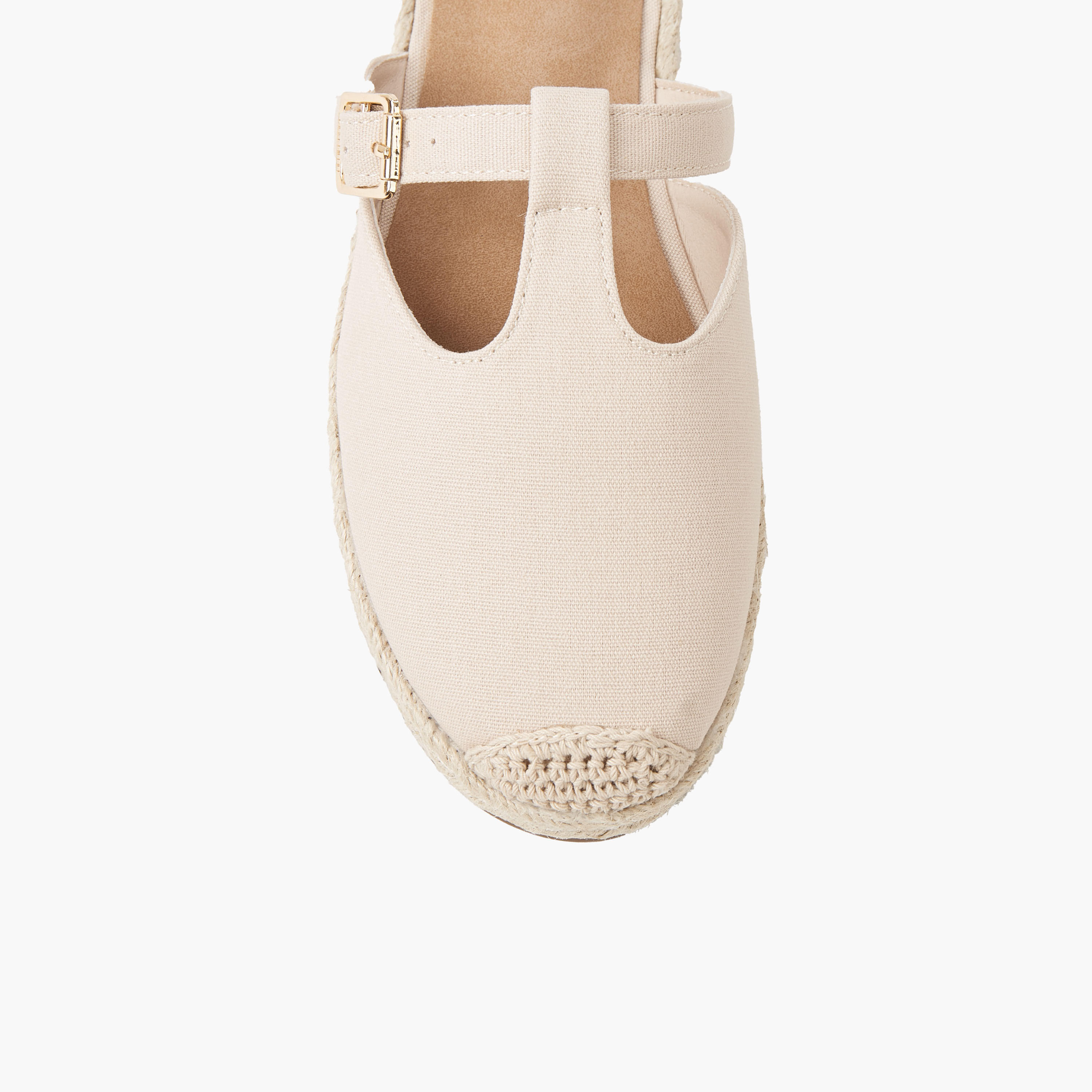 حذاء ميول بإبزيم للنساء من بيبرمينت-women-shoes-flats-mules-image-5
