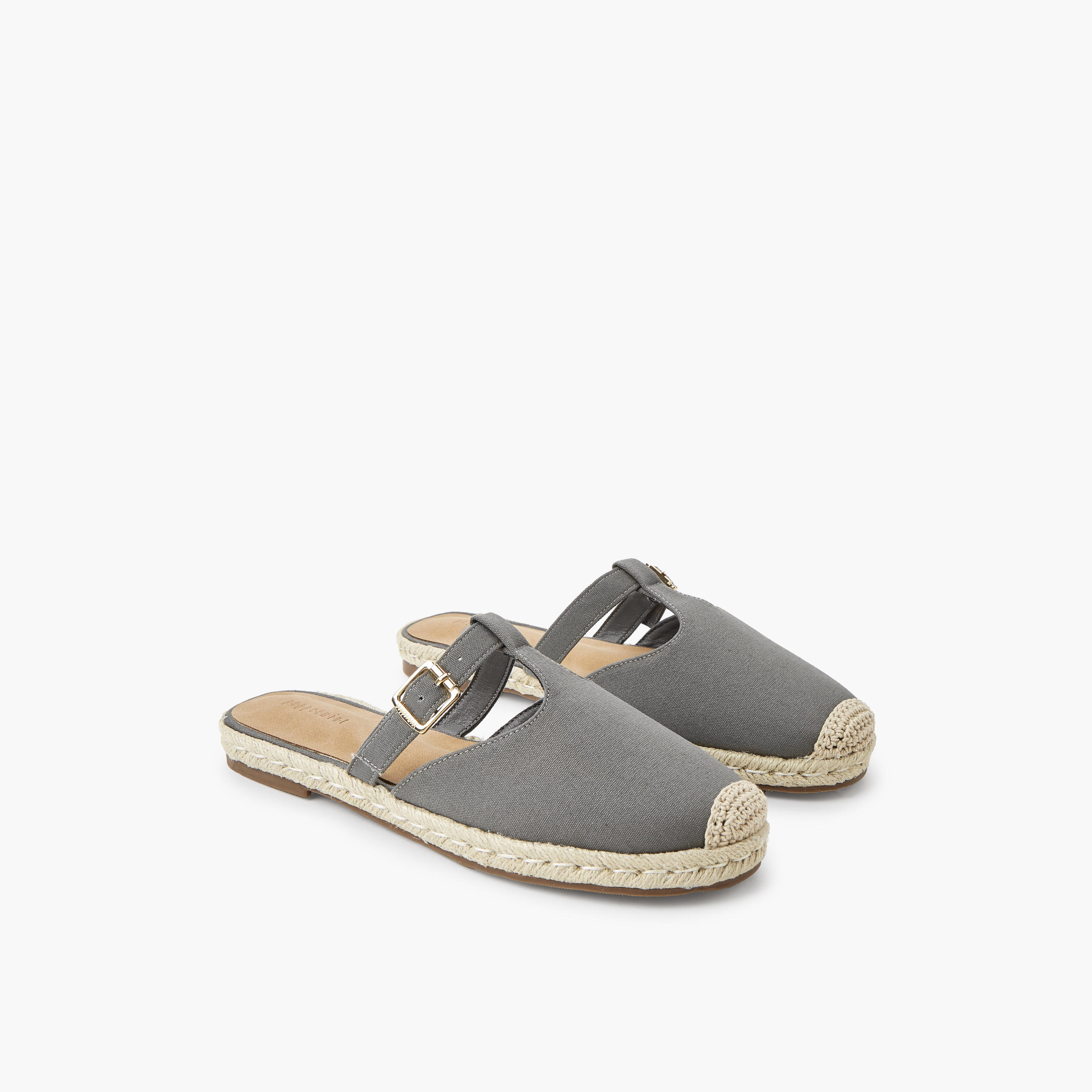 حذاء ميول بإبزيم للنساء من بيبرمينت-women-shoes-flats-mules-image-1