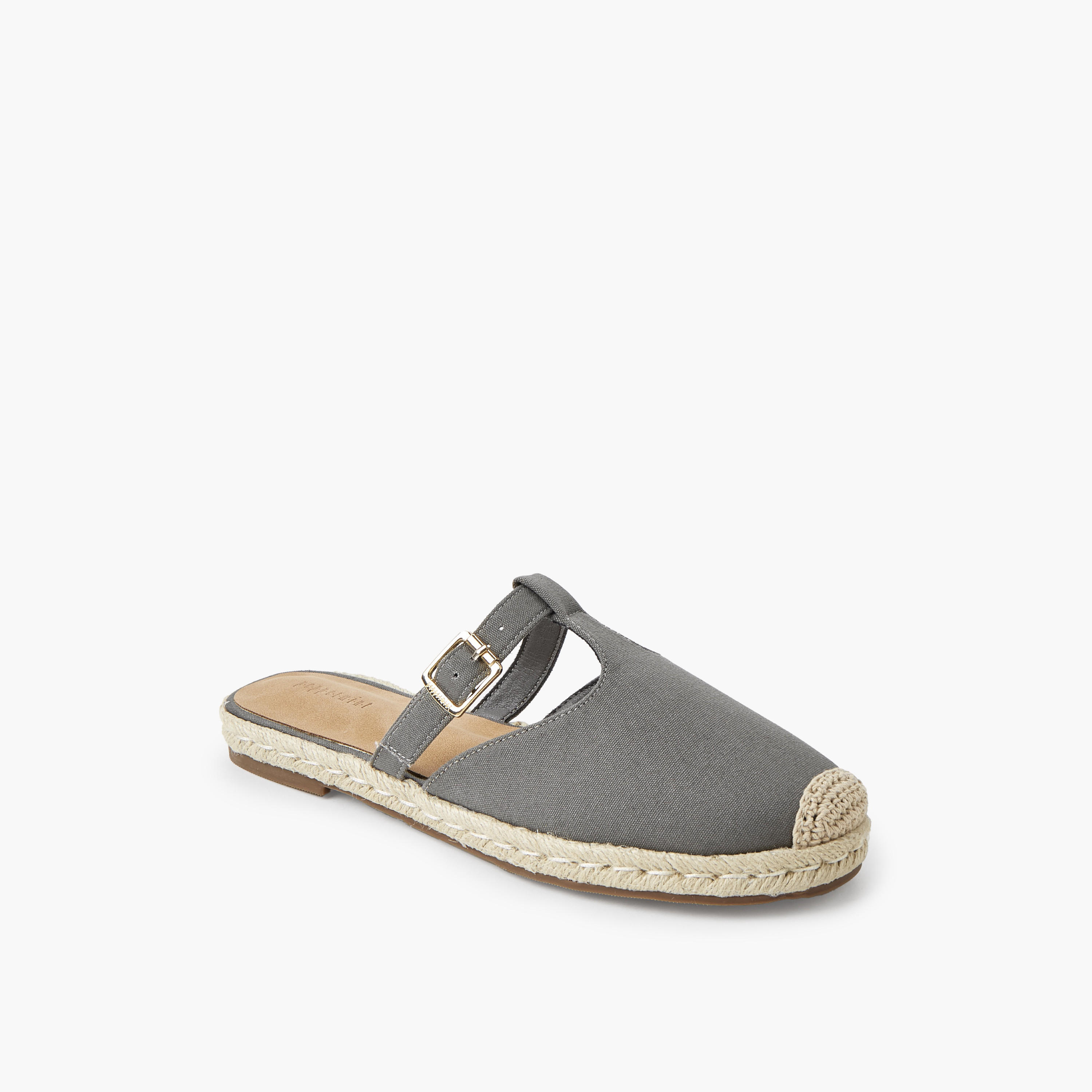 حذاء ميول بإبزيم للنساء من بيبرمينت-women-shoes-flats-mules-image-2