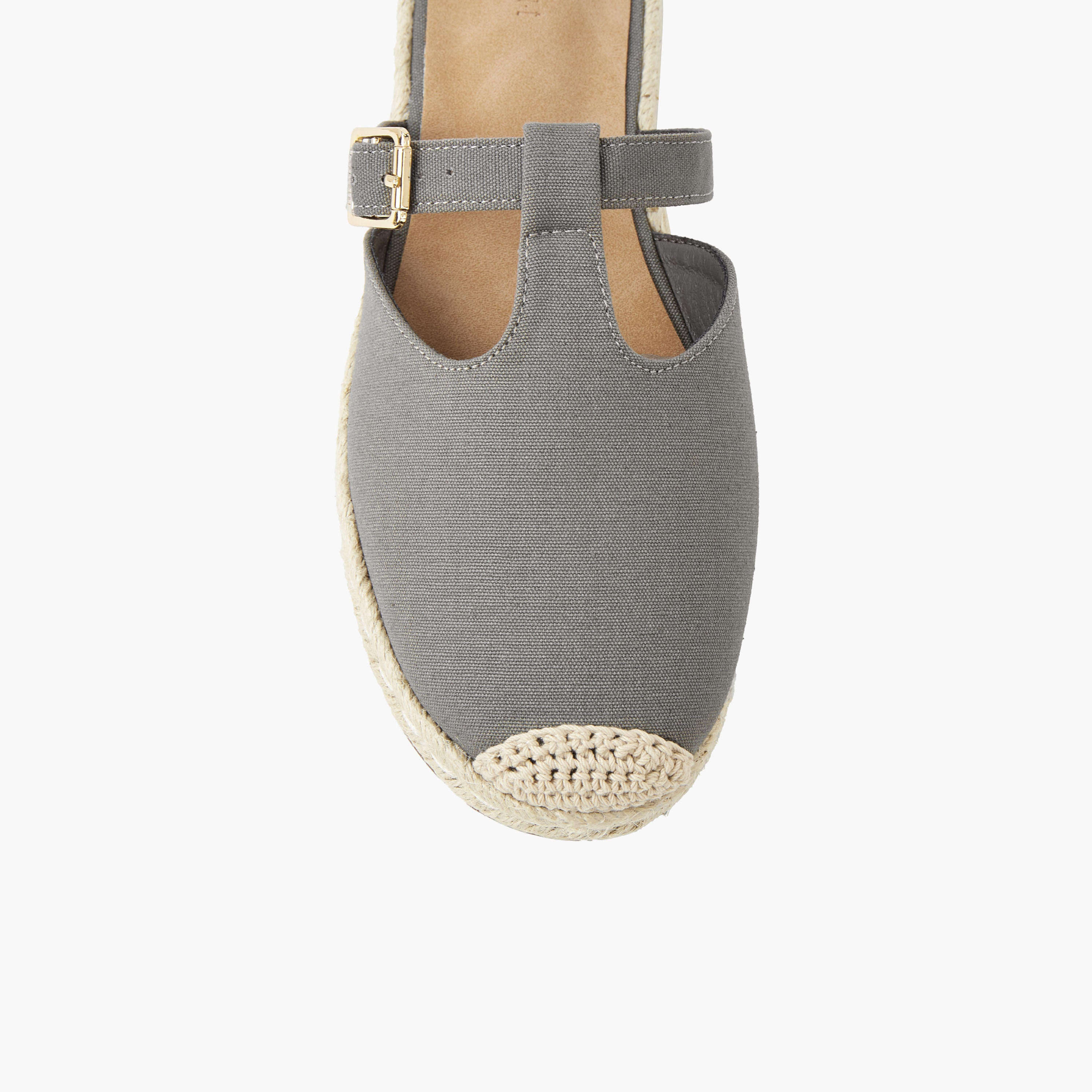 حذاء ميول بإبزيم للنساء من بيبرمينت-women-shoes-flats-mules-image-5