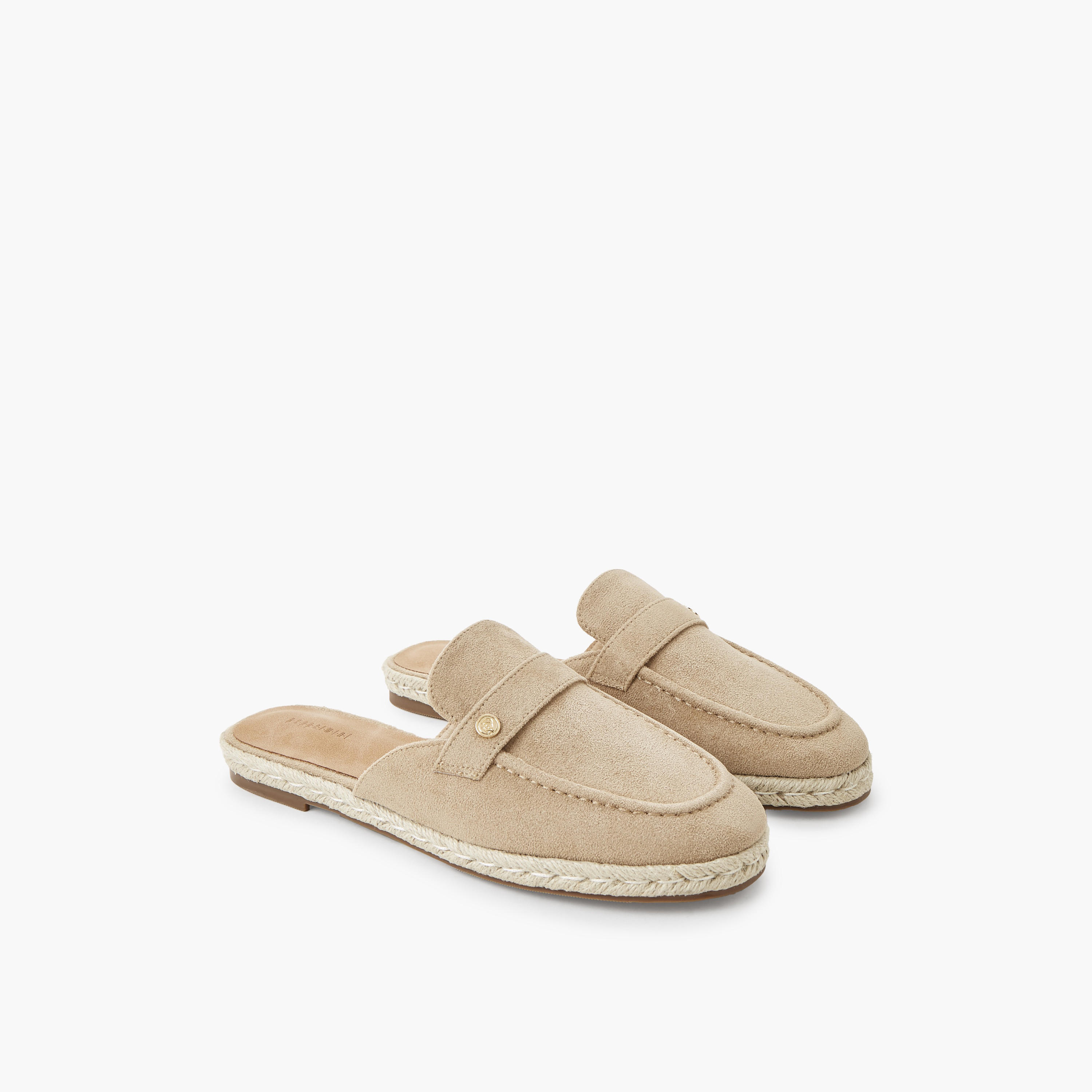 حذاء ميول سهل الارتداء للنساء من بيبرمينت-women-shoes-flats-mules-image-1