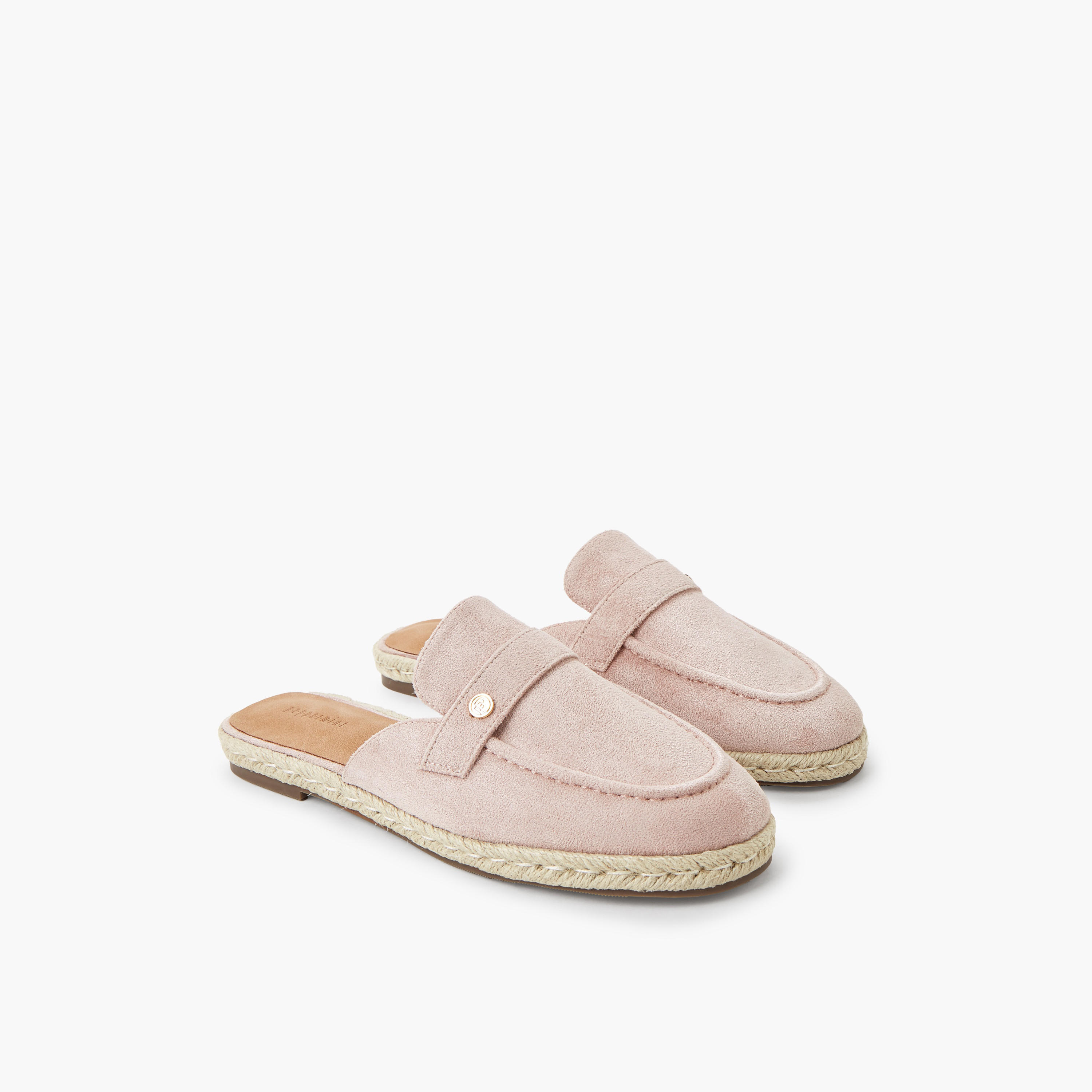 حذاء ميول سهل الارتداء للنساء من بيبرمينت-women-shoes-flats-mules-image-1