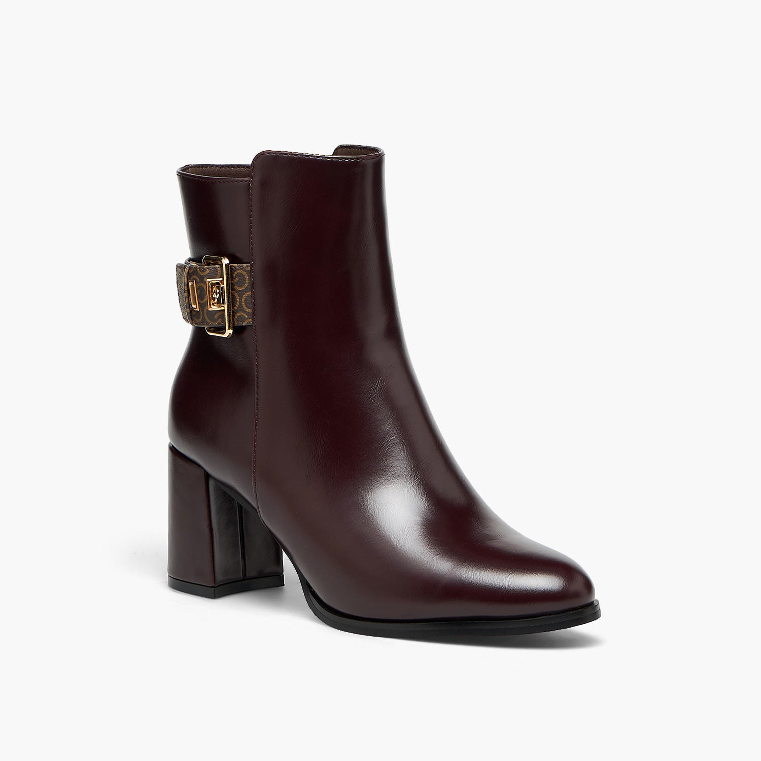 بوت بكعب عريض وإبزيم للنساء من سيليست-women-shoes-boots-image-2
