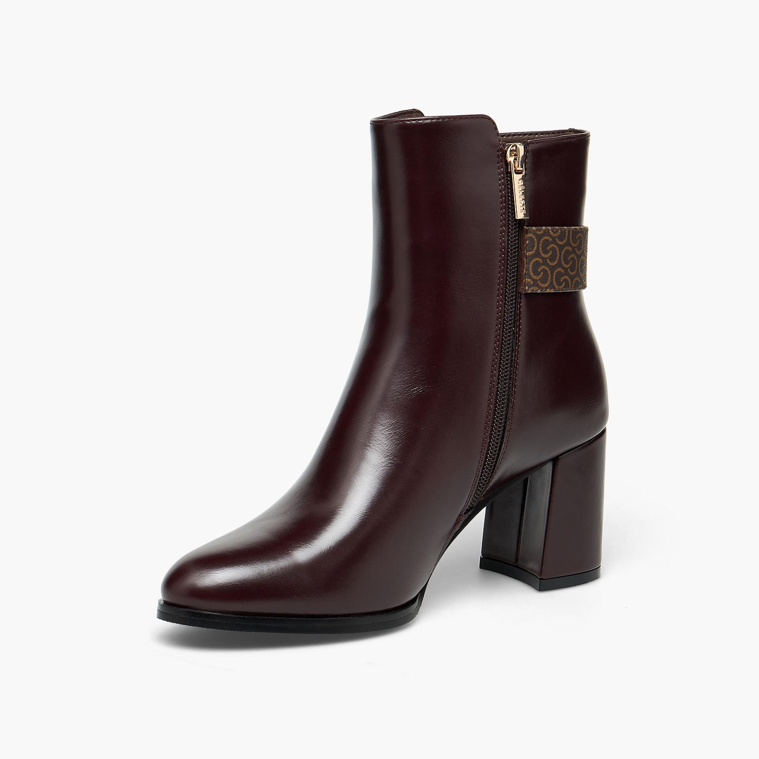 بوت بكعب عريض وإبزيم للنساء من سيليست-women-shoes-boots-image-4