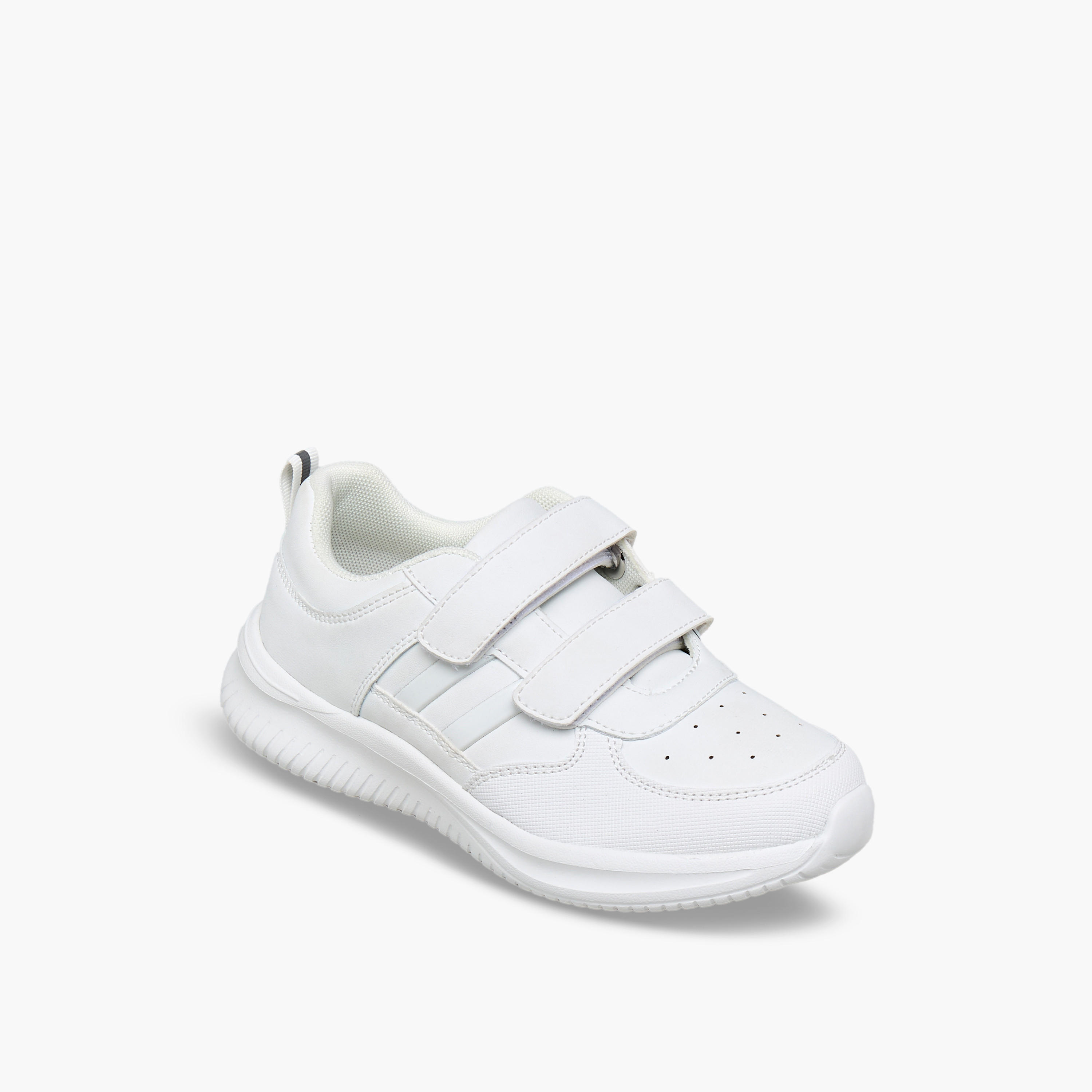 حذاء مدرسي بشريط إغلاق لاصق للأطفال من إل بي إل من شو إكسبرس-girls-shoes-sneakers-image-2