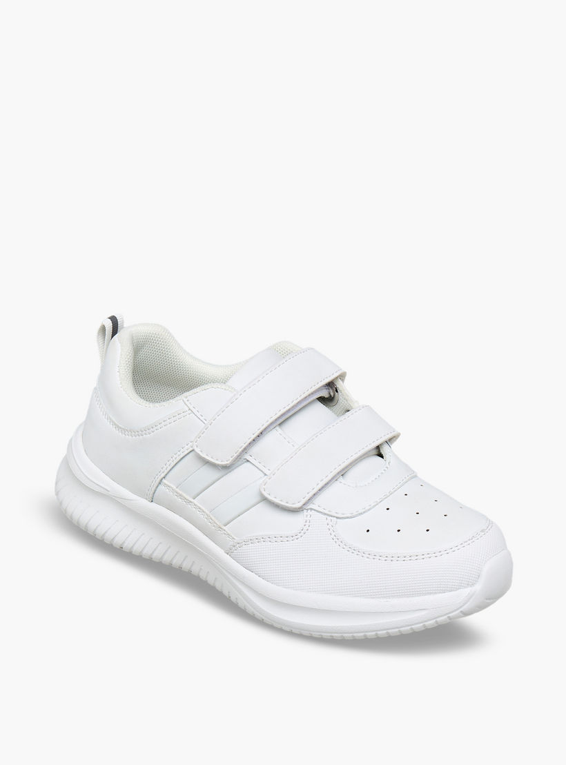 حذاء مدرسي بشريط إغلاق لاصق للأطفال من إل بي إل من شو إكسبرس-girls-shoes-sneakers-image-2